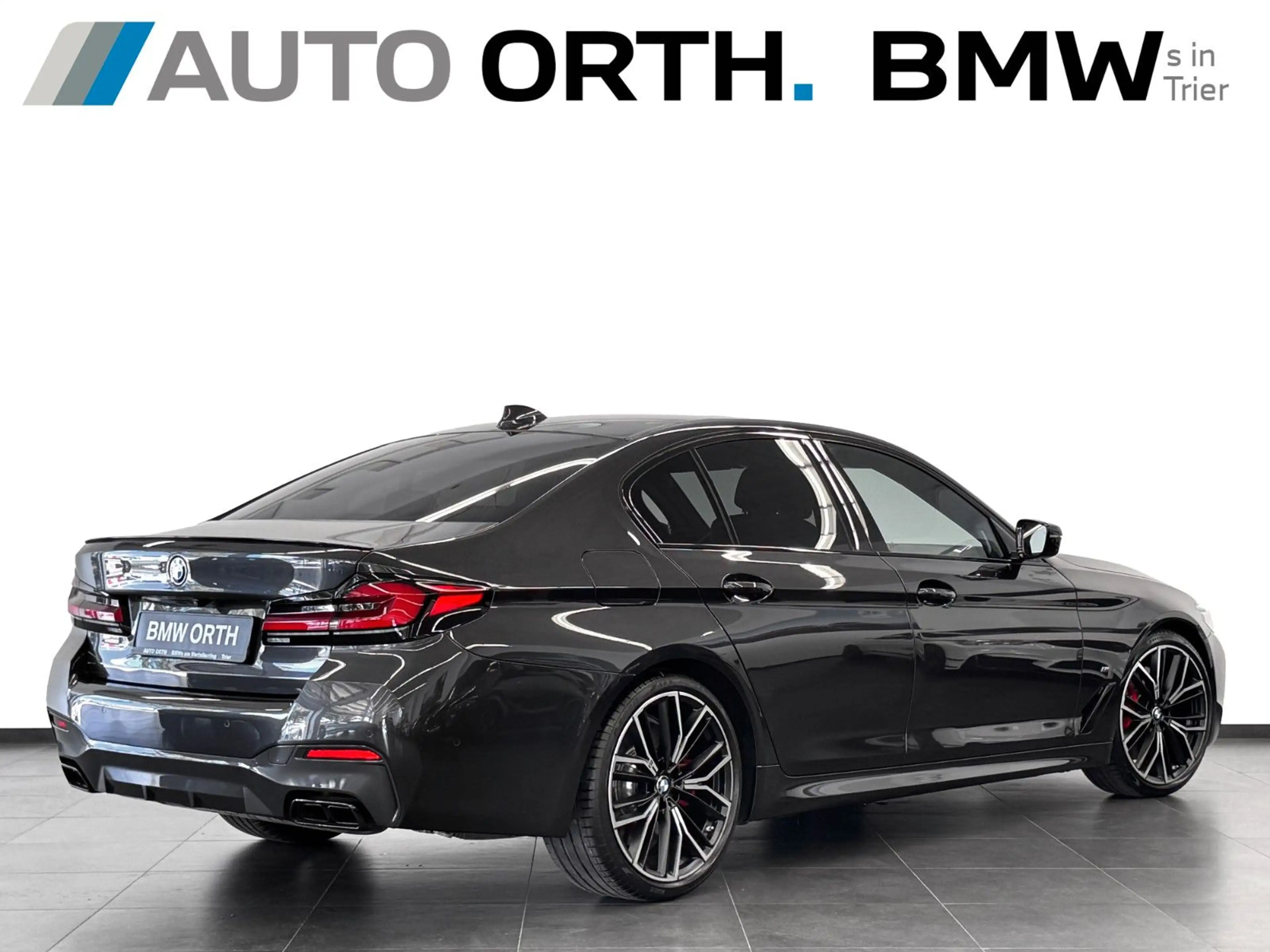 BMW 550 i xDrive M-SPORT-PRO NAPPA ST-HZG MASSAGE SD — photo 2