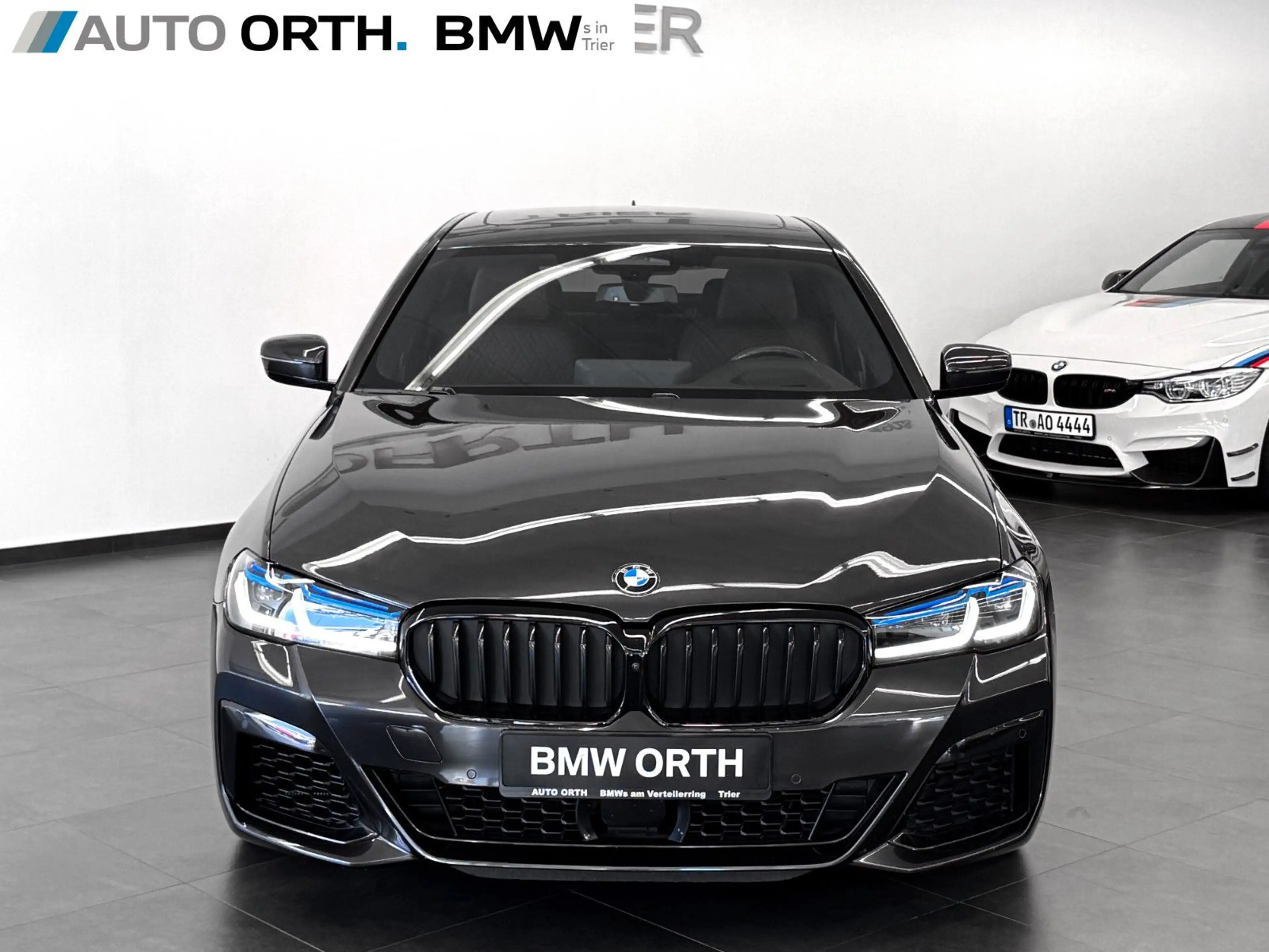 BMW 550 i xDrive M-SPORT-PRO NAPPA ST-HZG MASSAGE SD — photo 8