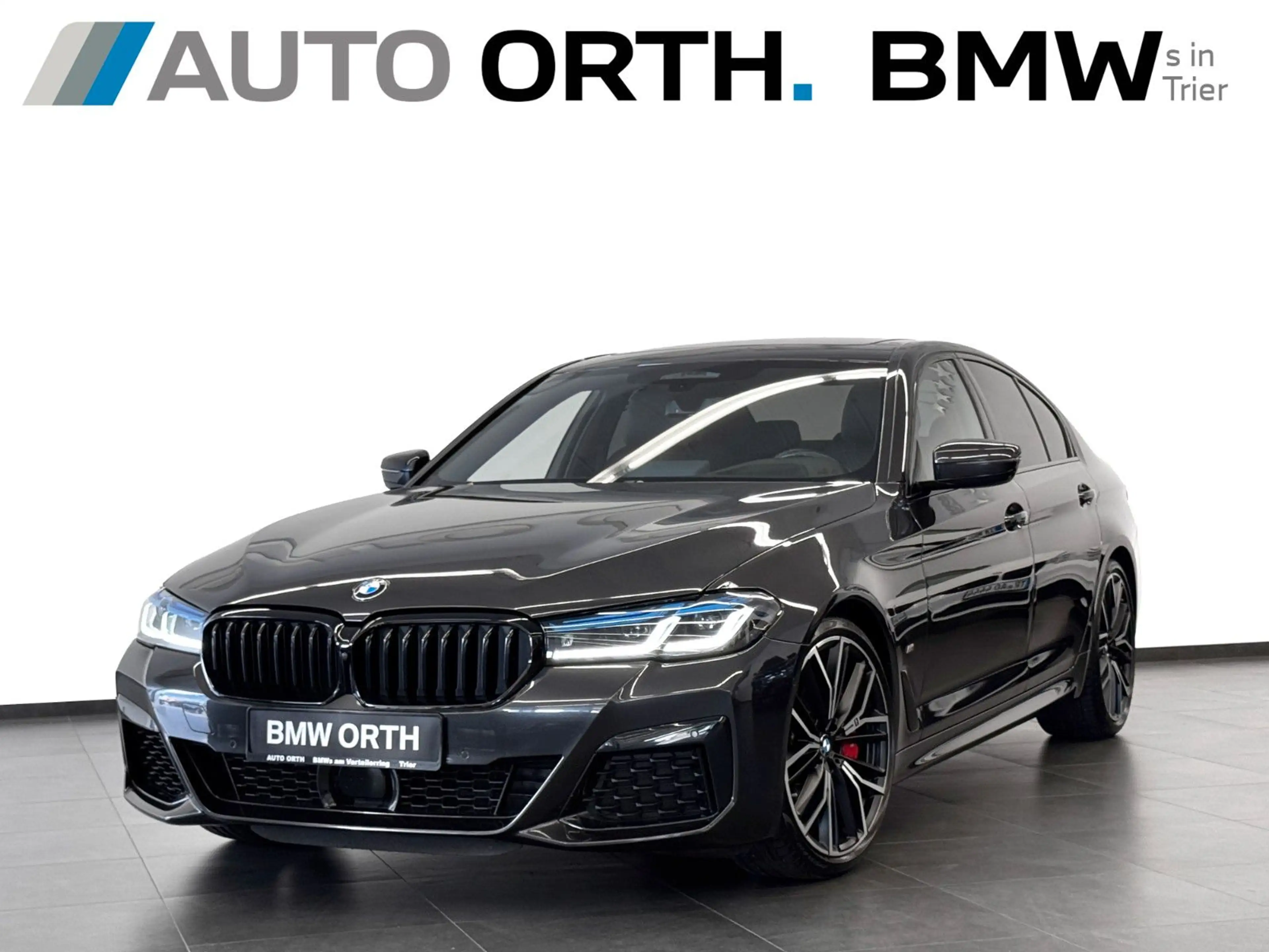 BMW 550 i xDrive M-SPORT-PRO NAPPA ST-HZG MASSAGE SD — photo 5