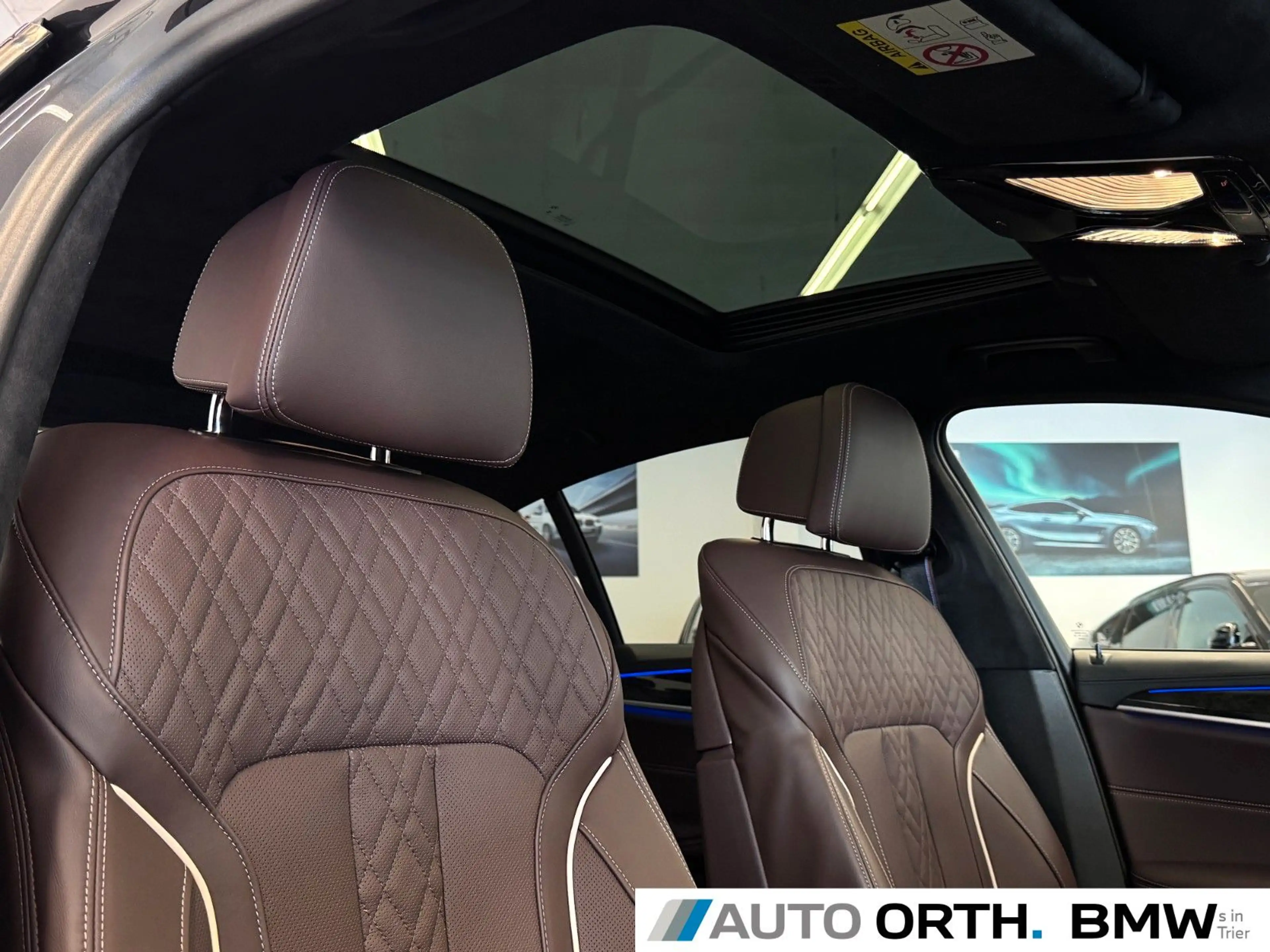 BMW 550 i xDrive M-SPORT-PRO NAPPA ST-HZG MASSAGE SD — photo 14