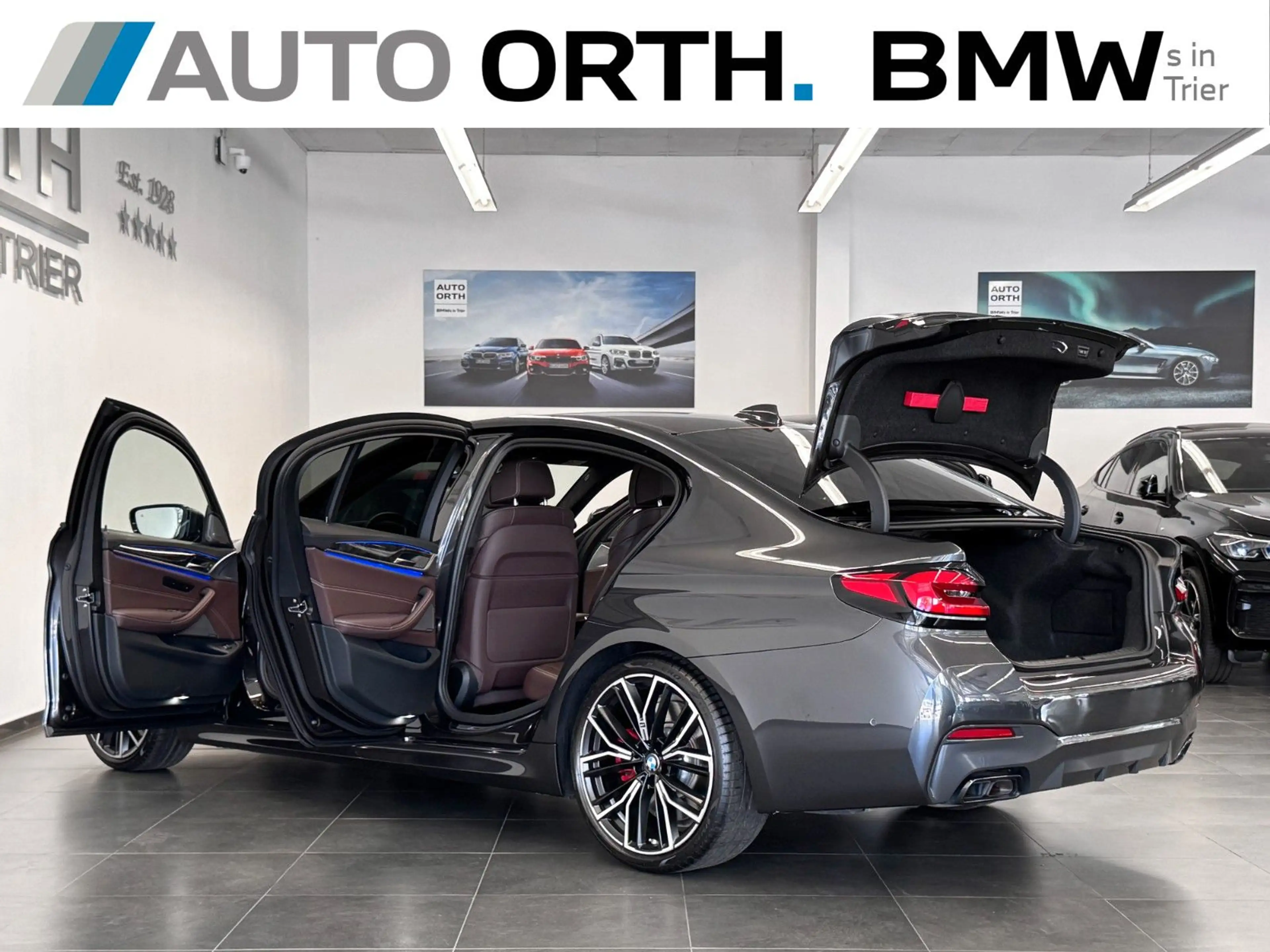 BMW 550 i xDrive M-SPORT-PRO NAPPA ST-HZG MASSAGE SD — photo 10