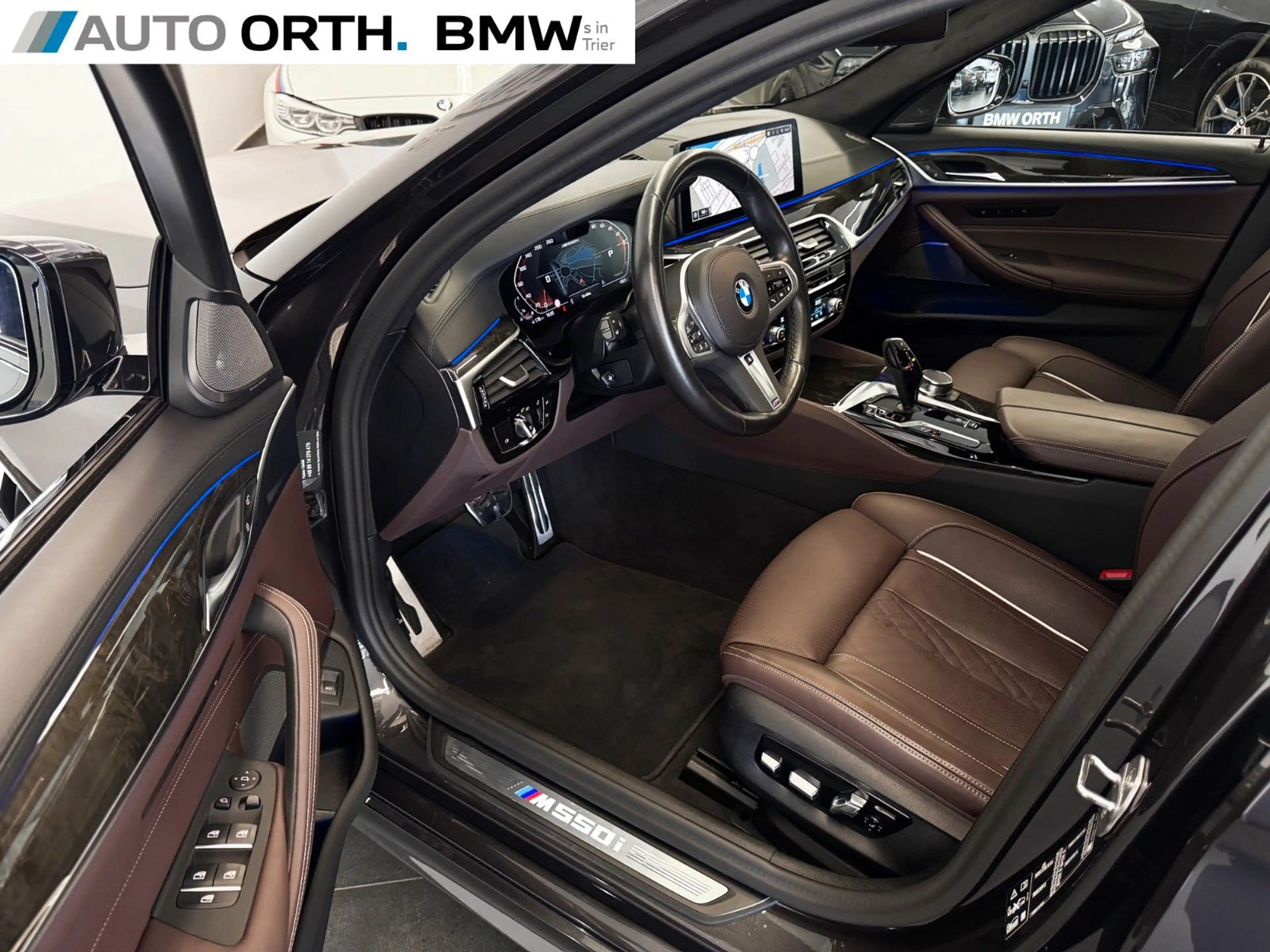 BMW 550 i xDrive M-SPORT-PRO NAPPA ST-HZG MASSAGE SD — photo 11