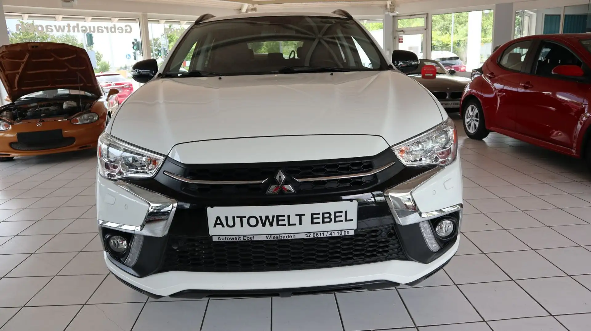 Mitsubishi ASX *NAVI*RFK*PDC V.*SHZ*AHK*HU/AU+INSP. NEU* Blanco - 2