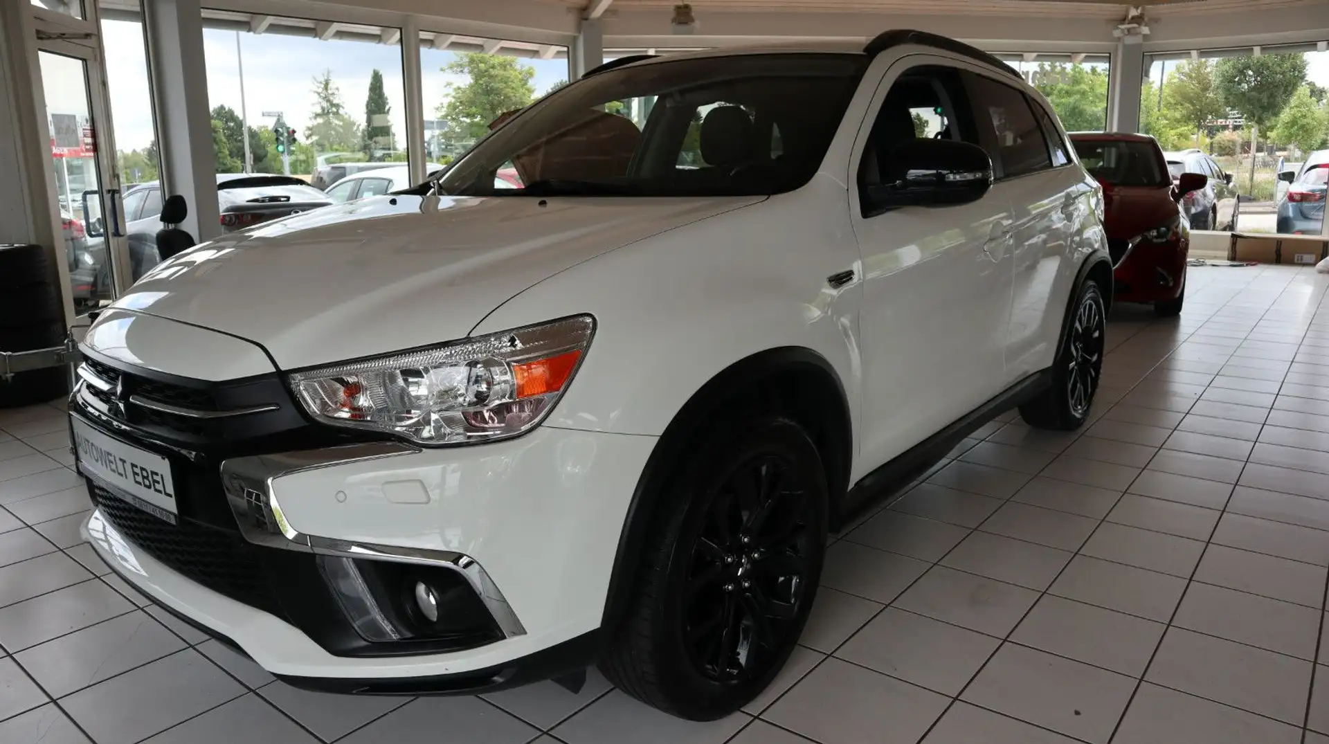 Mitsubishi ASX *NAVI*RFK*PDC V.*SHZ*AHK*HU/AU+INSP. NEU* Blanco - 1