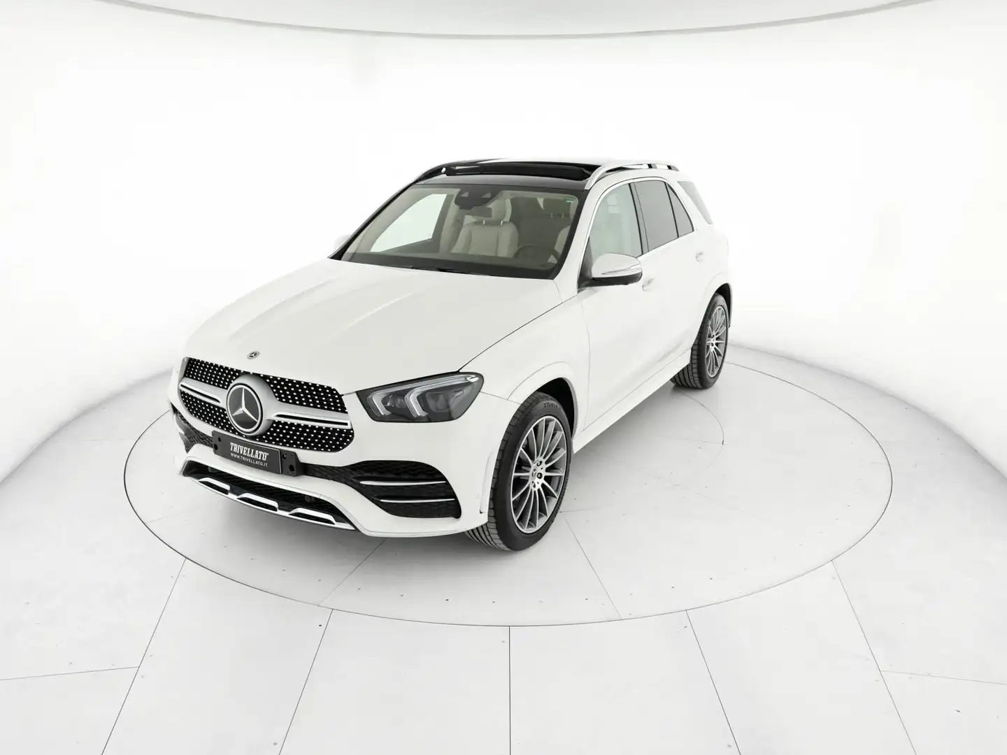 Mercedes-Benz GLE 400 d premium plus 4matic auto Blanco - 1