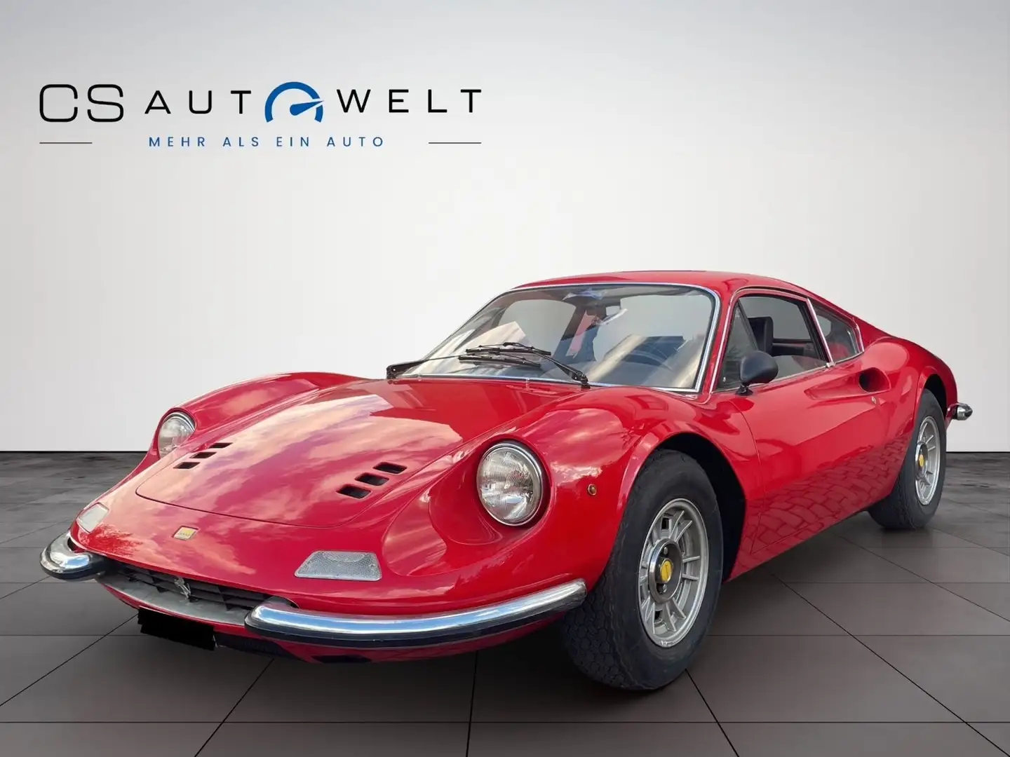 Ferrari 246 Dino 246 GT Rot - 1