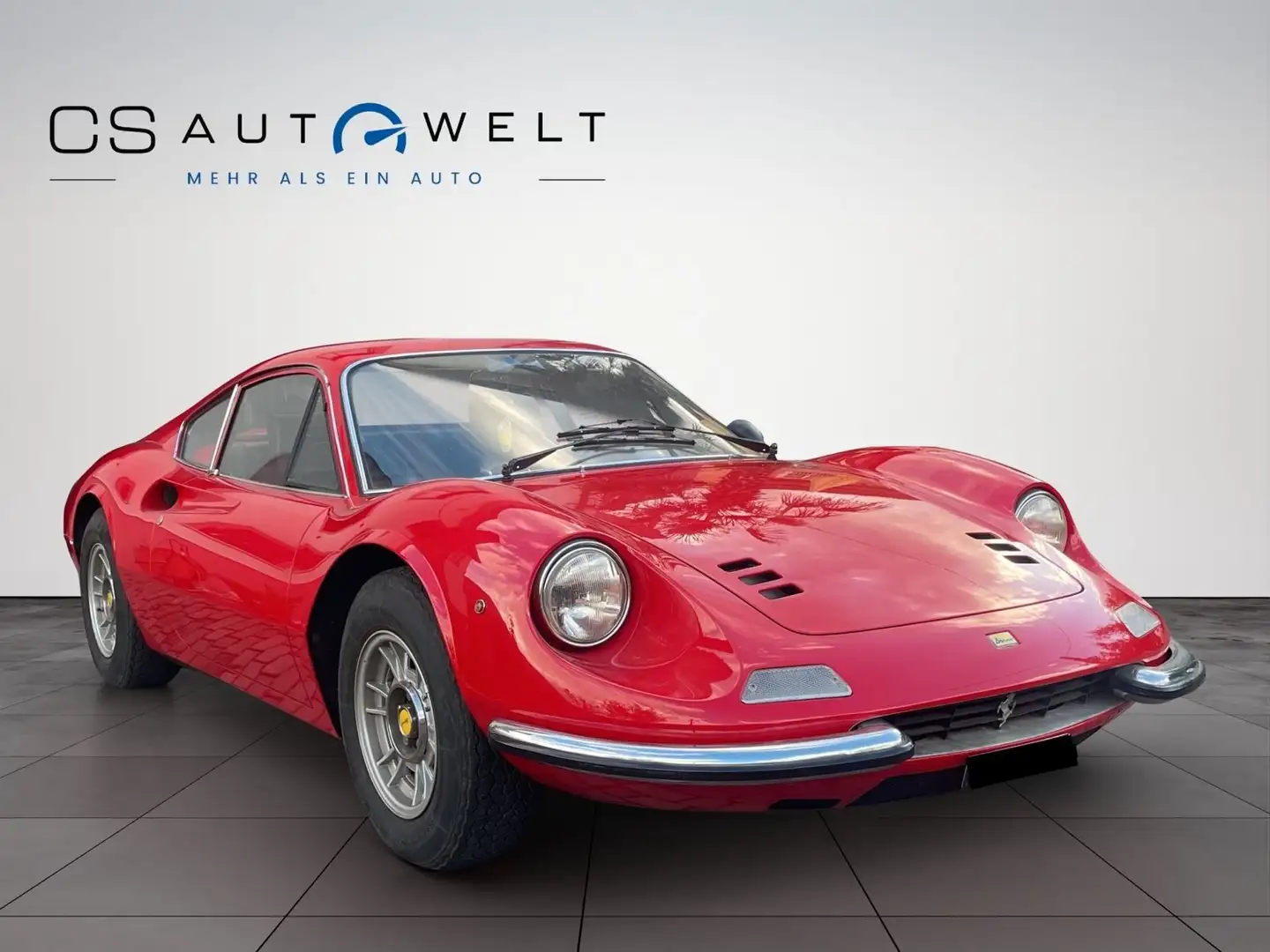 Ferrari 246 Dino 246 GT Rot - 2