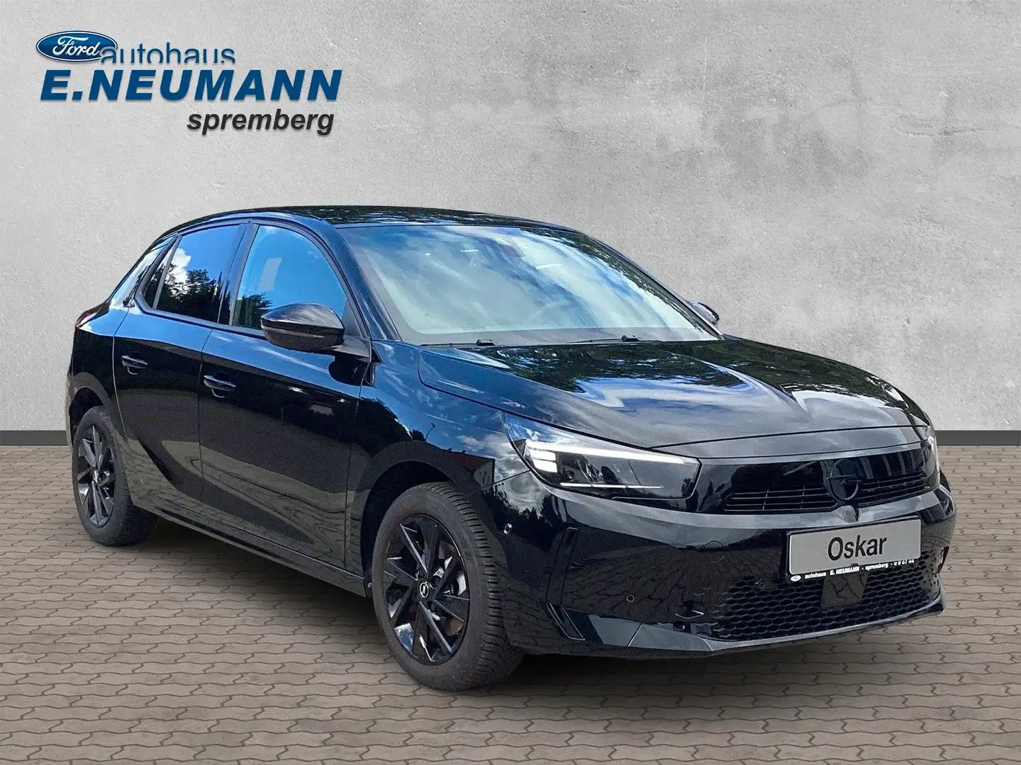 Opel Corsa F GS *NAVI*LED*KAMERA* Noir - 2