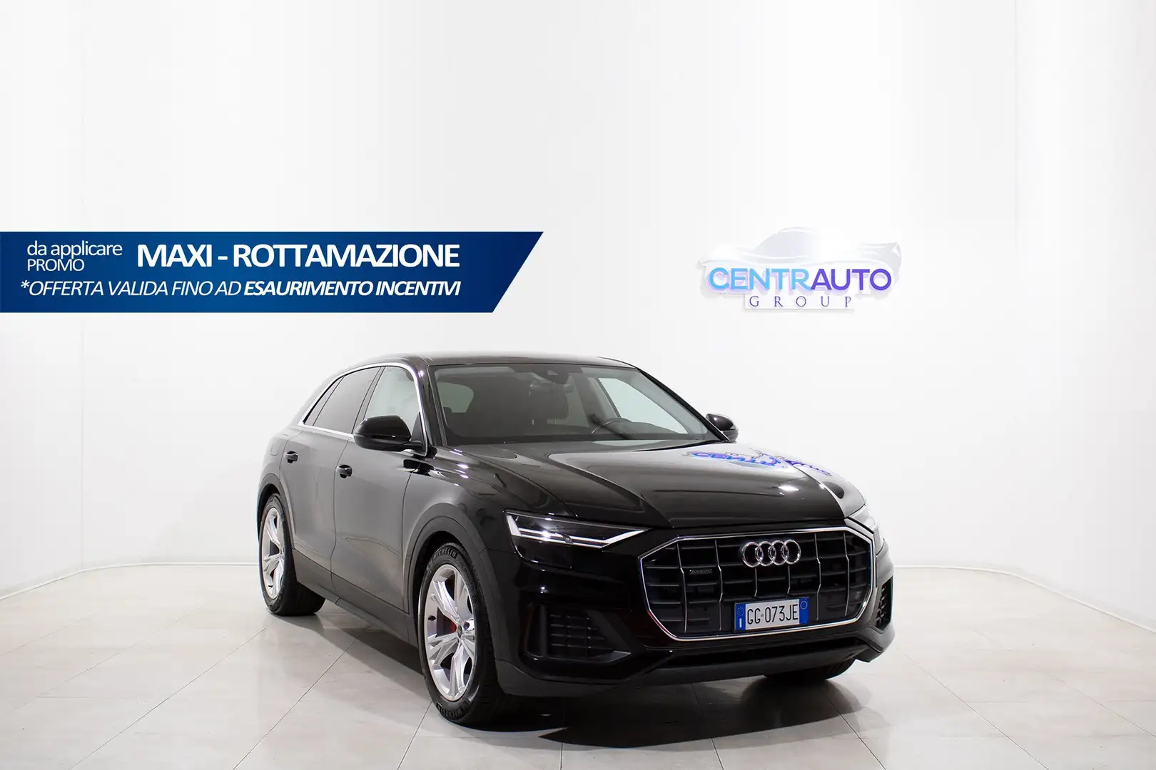 Audi Q8 45 TDI 231cv TipTronic QUATTRO *CERHI 21''* Nero - 1