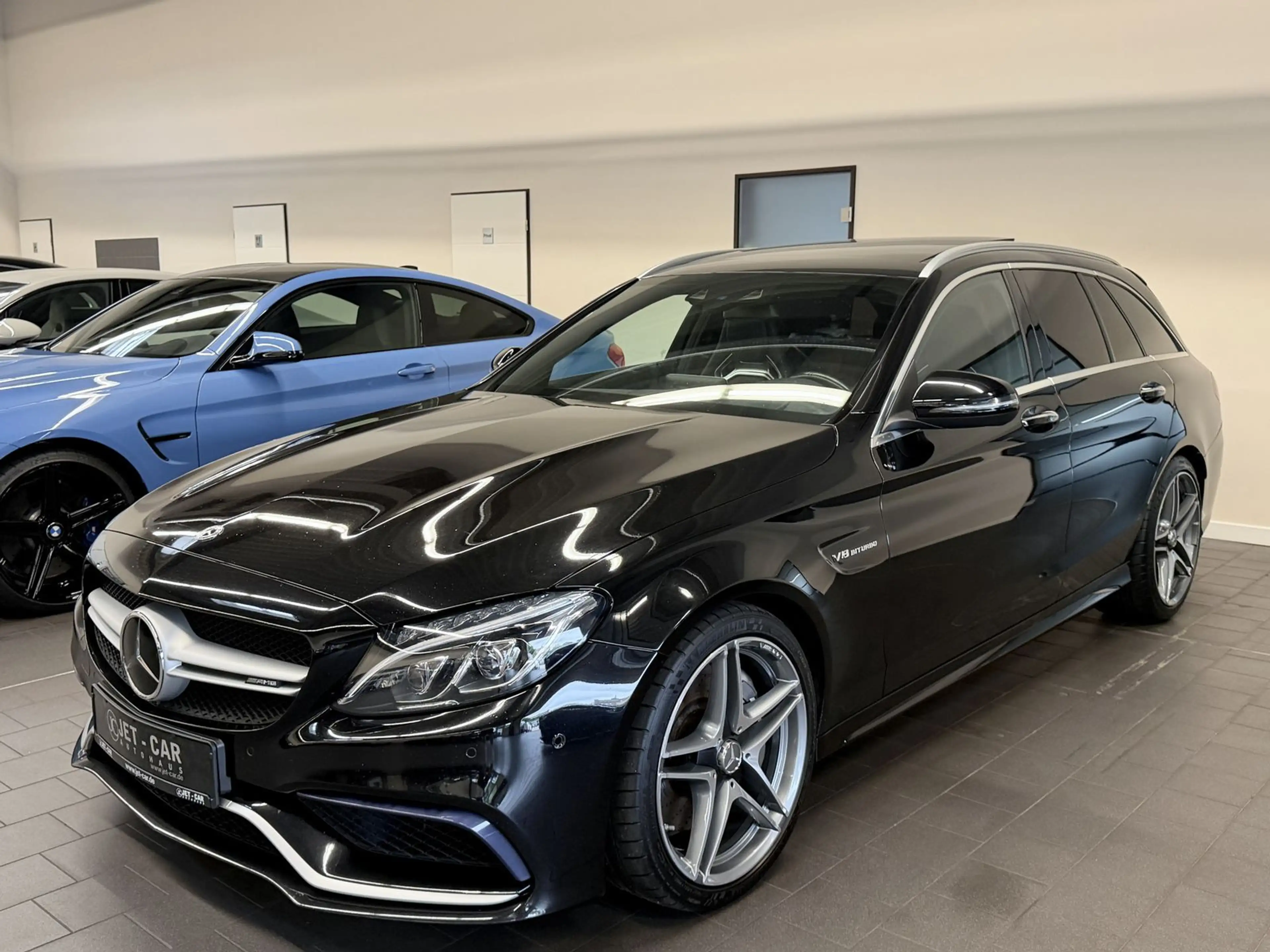 Mercedes-Benz C 63 AMG AMG T *Junge Sterne-Perf. Sitze-Pano*