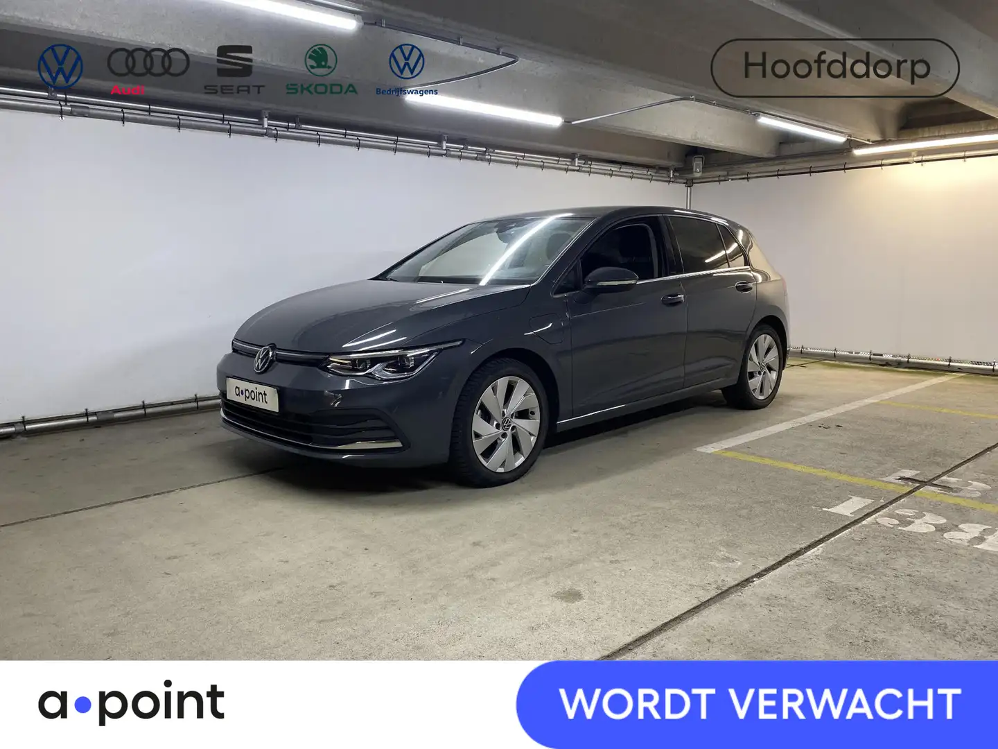 Volkswagen Golf 1.4 eHybrid Style 204 pk Automaat (DSG) | Navigati Grijs - 1