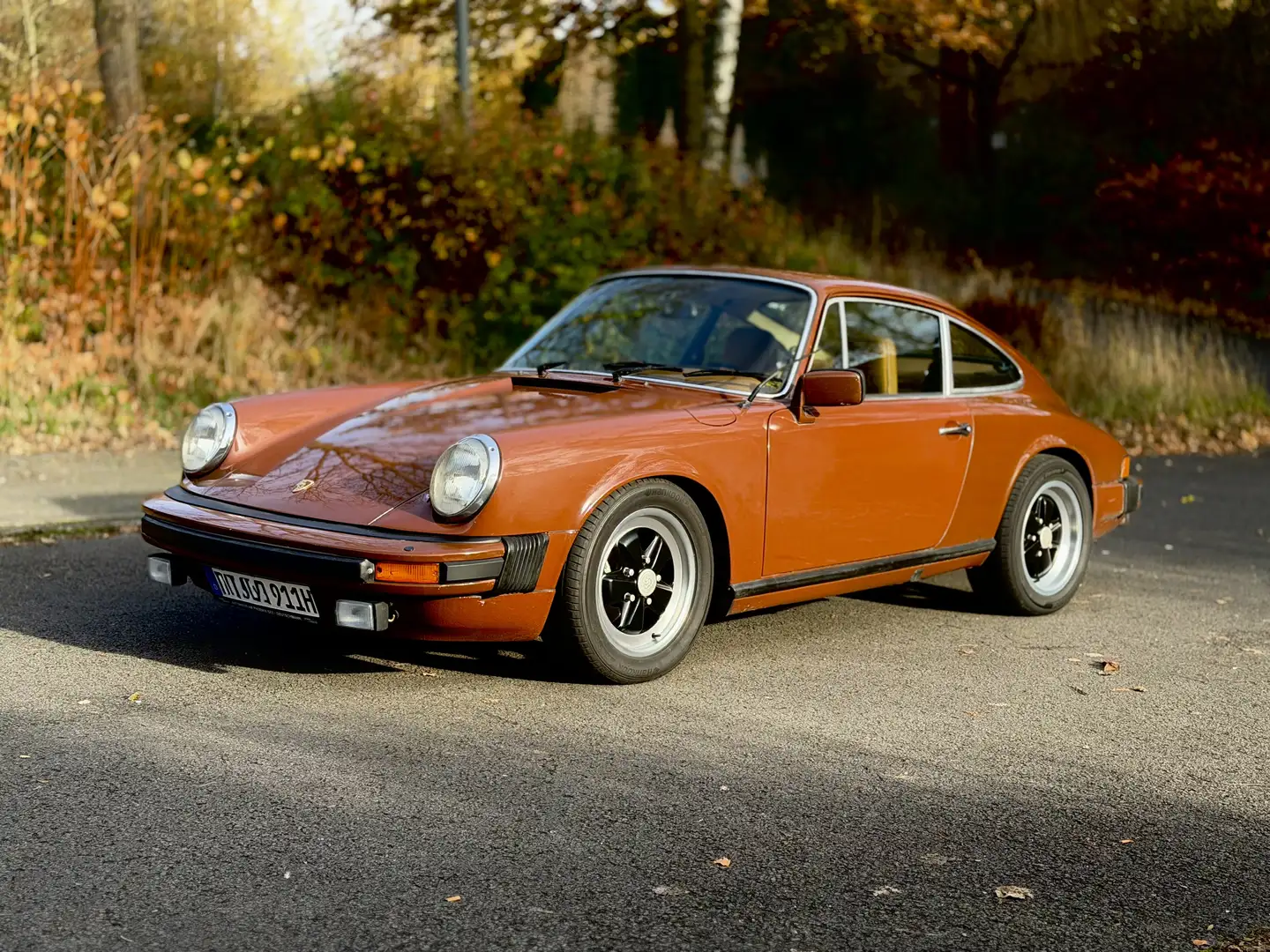 Porsche 911 Braun - 1