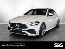 Mercedes-Benz C 200 d AMG 19"+LEDER BRAUN+KAMERA+MEMORY+LED