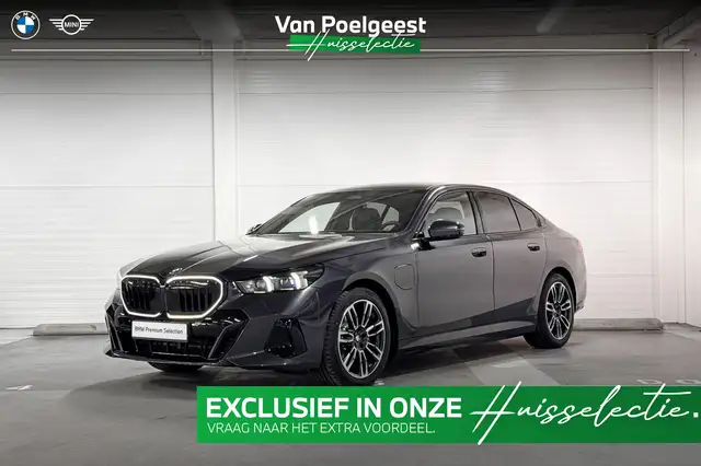 2026 BMW 5 Series in Grey for sale
