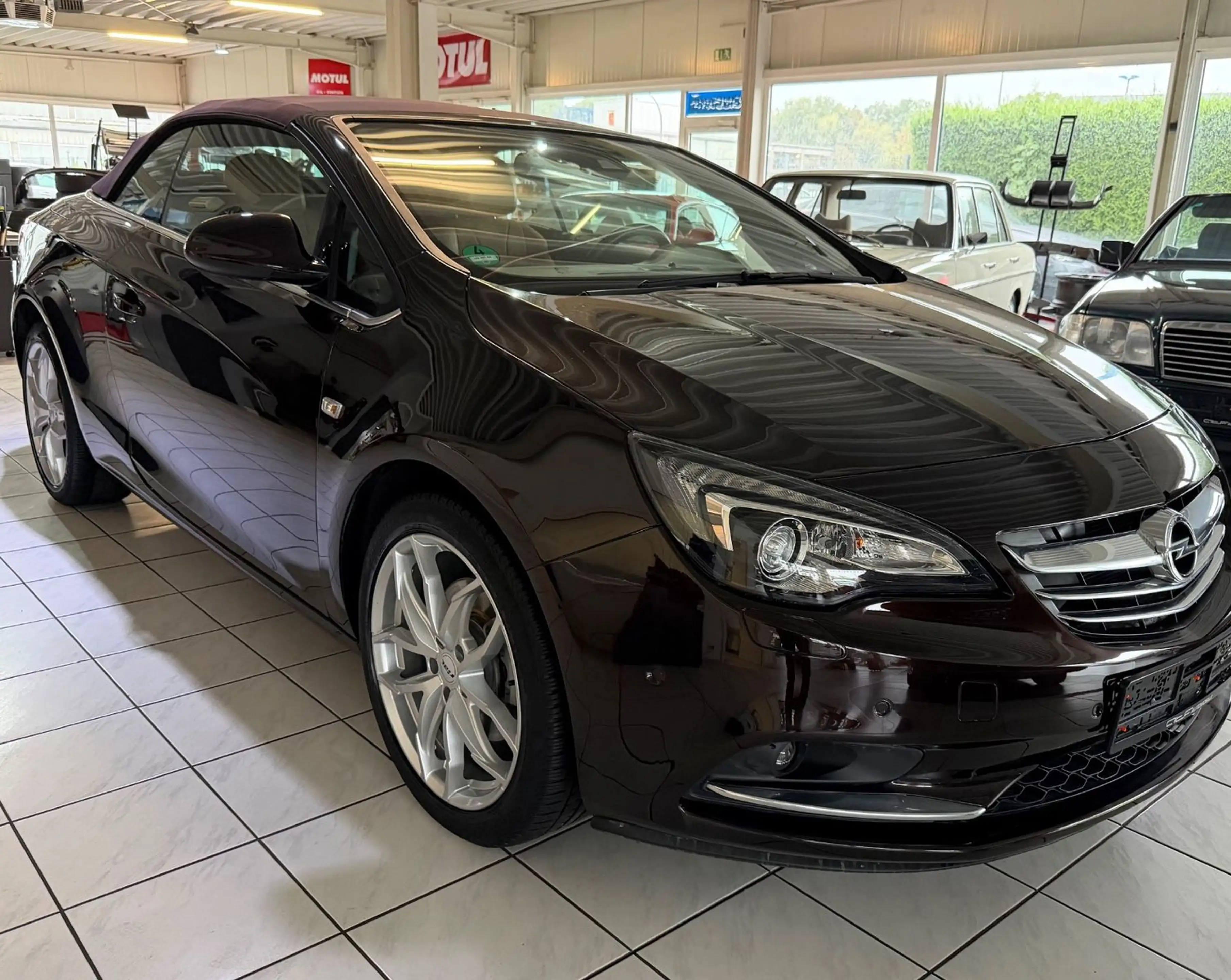 Opel Cascada Innovation — photo 2