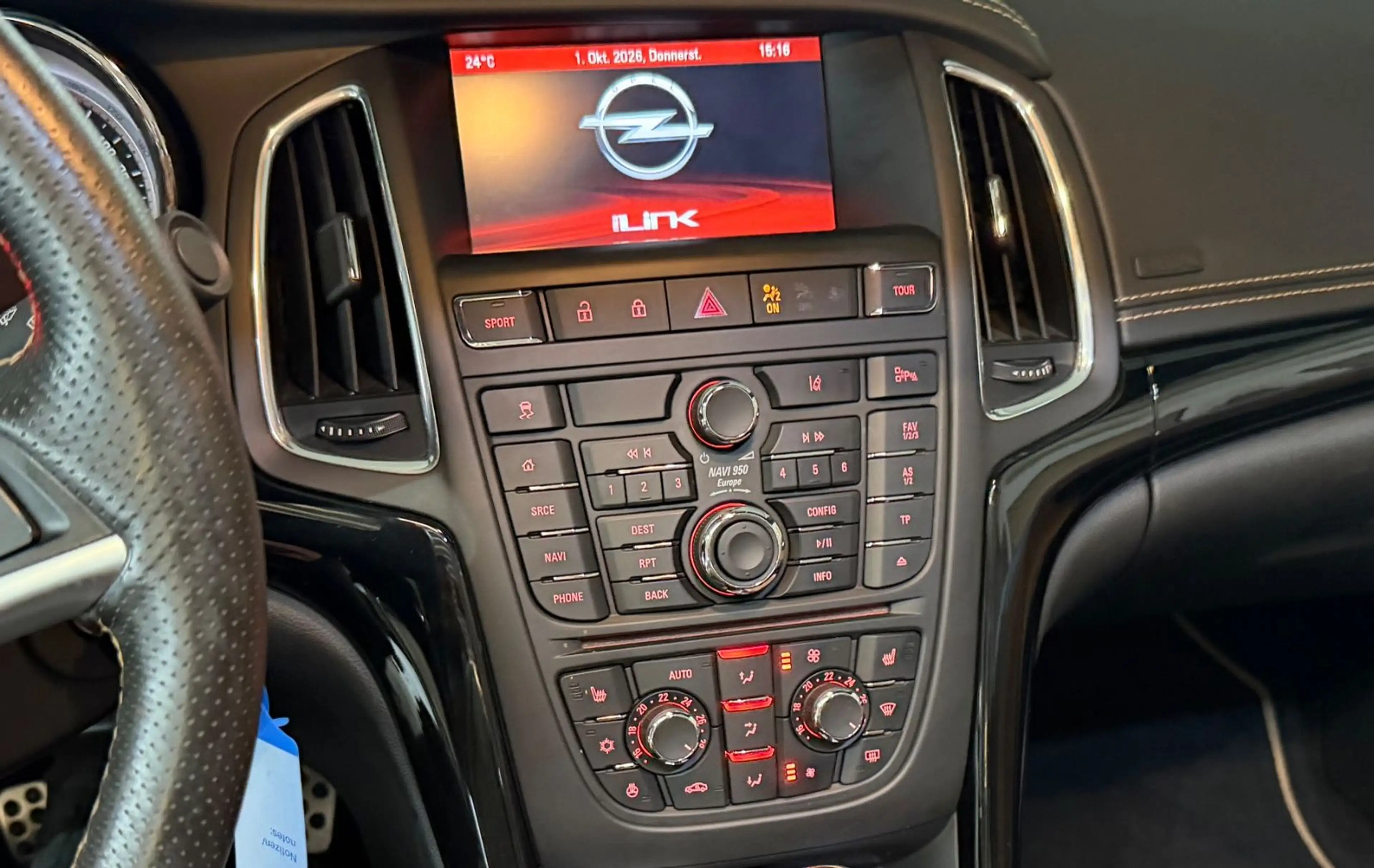 Opel Cascada Innovation — photo 9