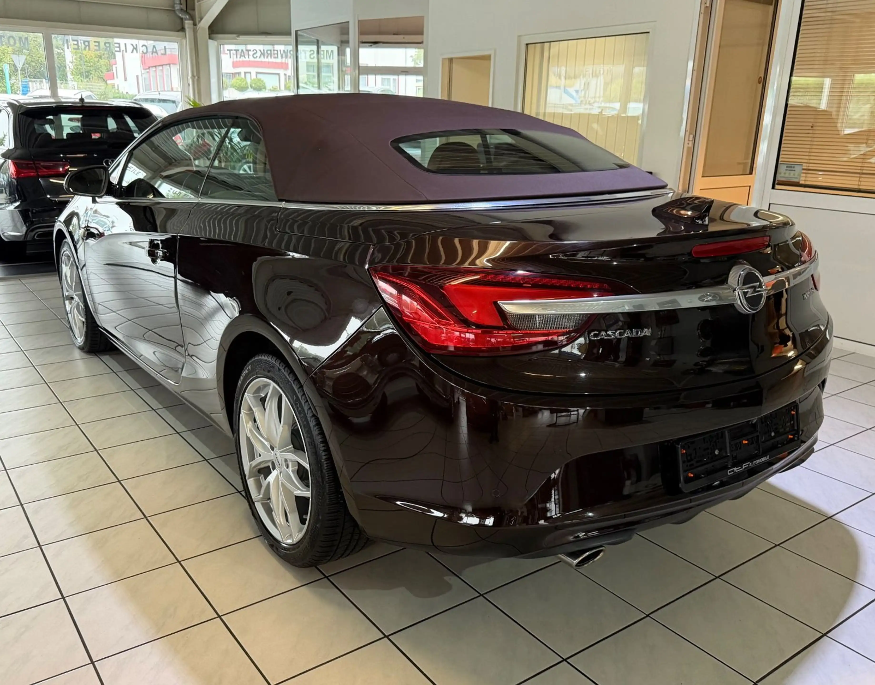 Opel Cascada Innovation — photo 5