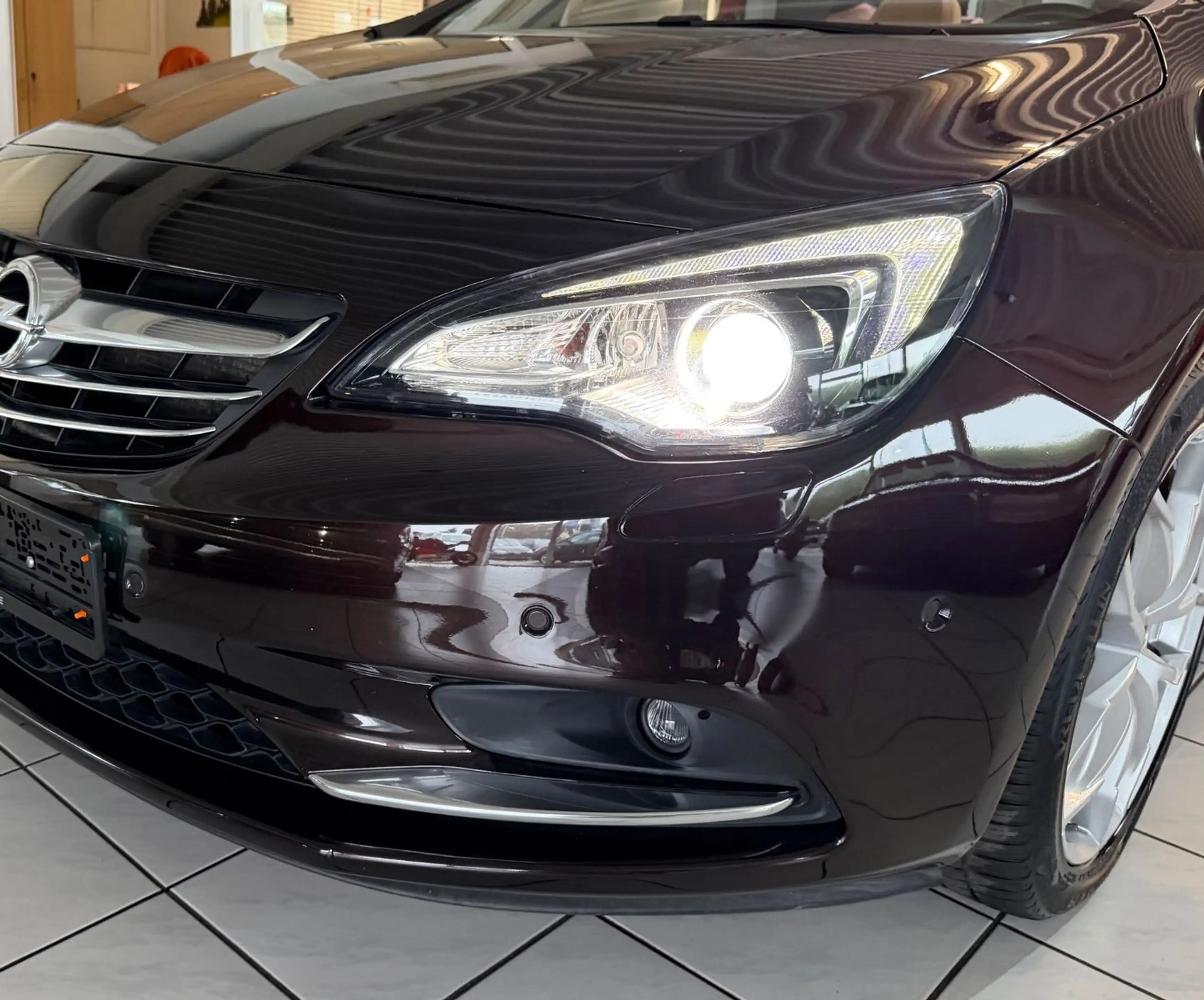 Opel Cascada Innovation — photo 13