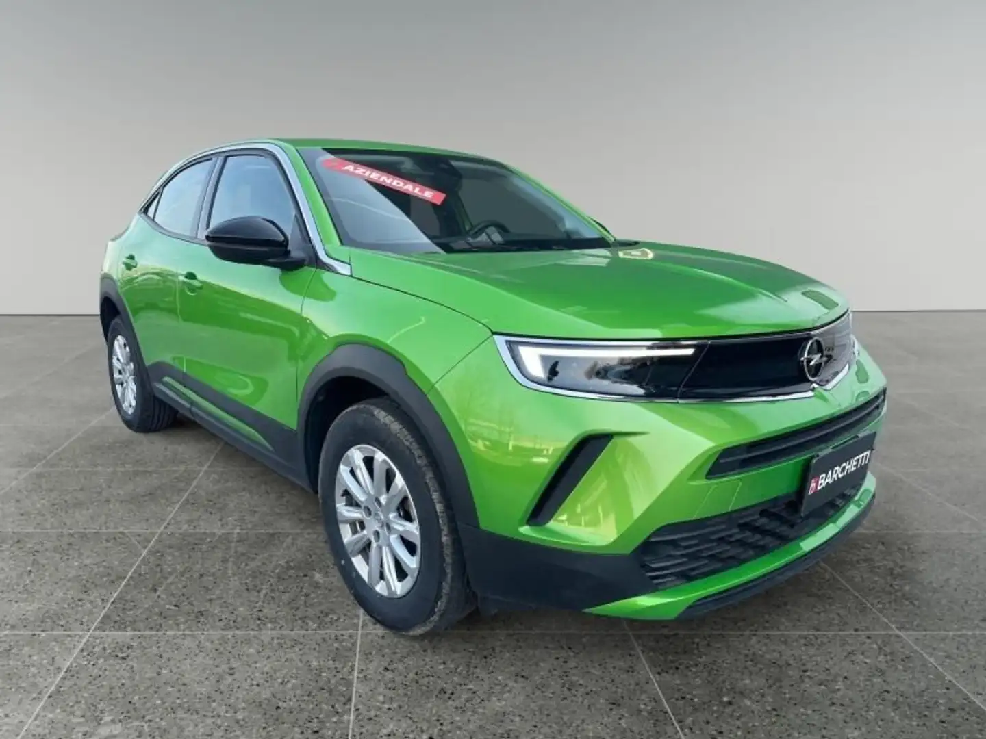 Opel Mokka 2ª SERIE 1.2 TURBO EDITION Verde - 1