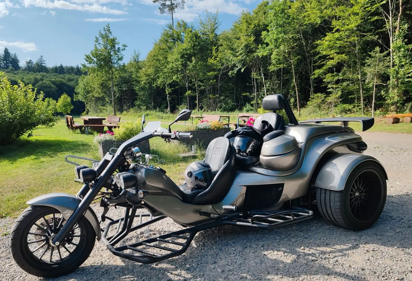 Rewaco RF1 LT2 Turbo+ 130 kw (177 PS) in Titan / schwar Srebrny - 1