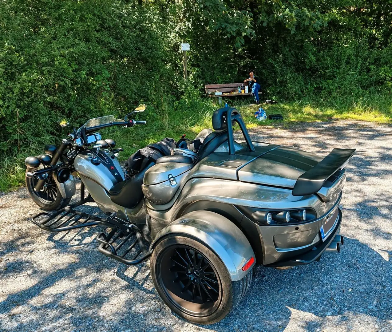 Rewaco RF1 LT2 Turbo+ 130 kw (177 PS) in Titan / schwar Srebrny - 2