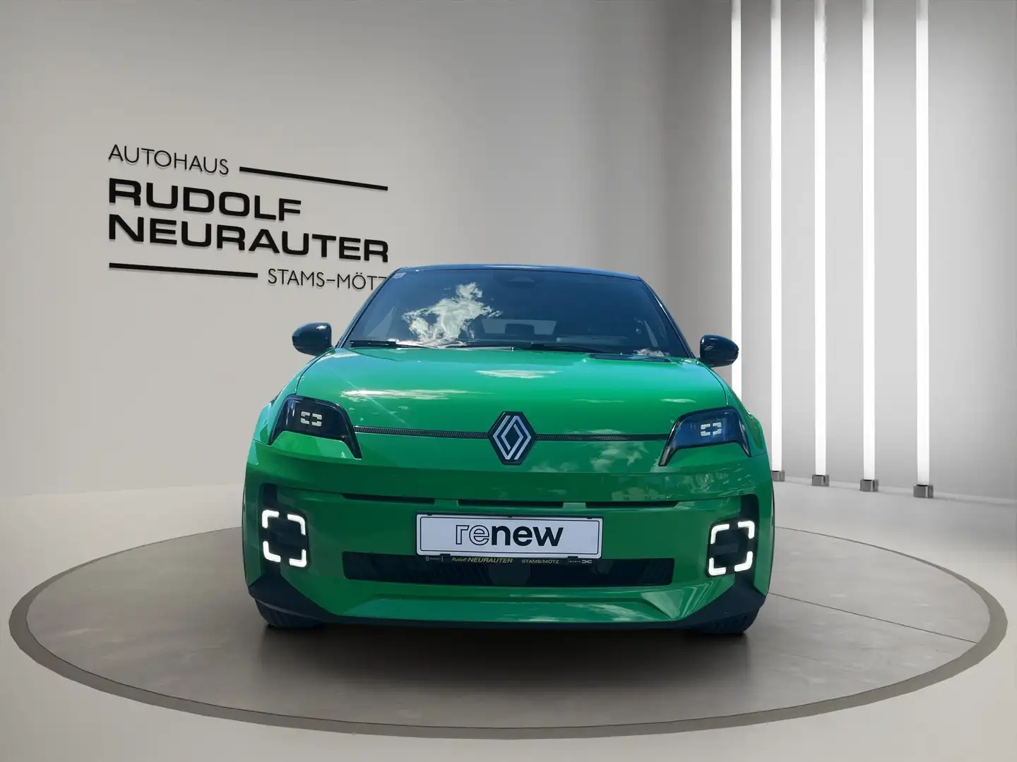 Renault R 5 R 5 E-Tech Techno 150 Comfort Range Grün - 2