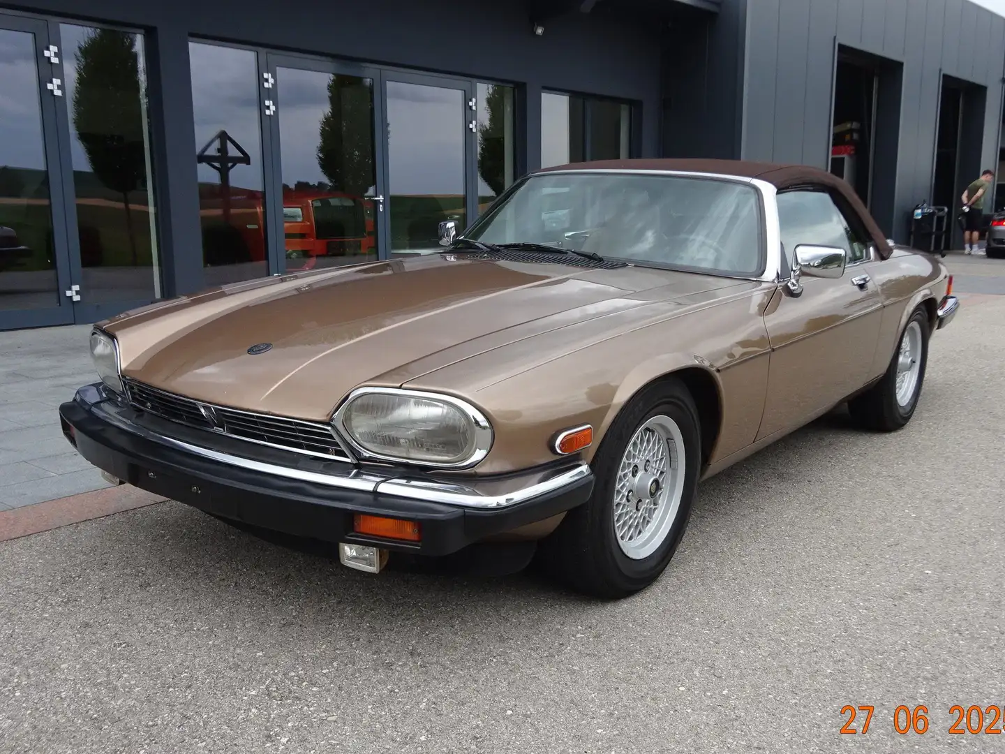 Jaguar XJS 5.3 V12 Cabriolet Бронзовый - 1