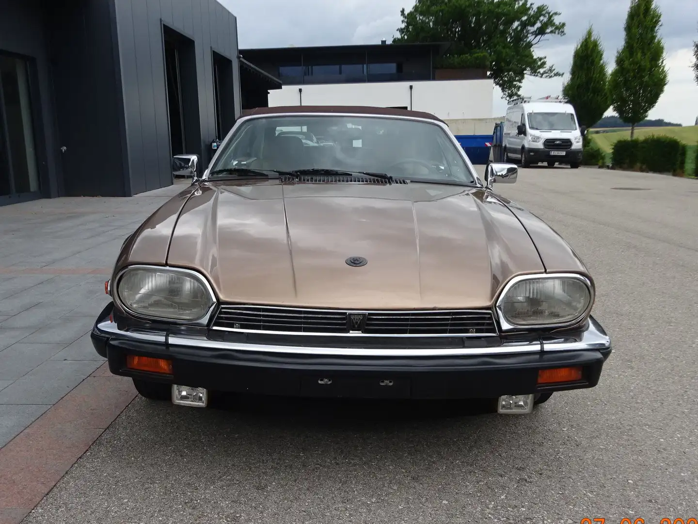 Jaguar XJS 5.3 V12 Cabriolet Бронзовый - 2