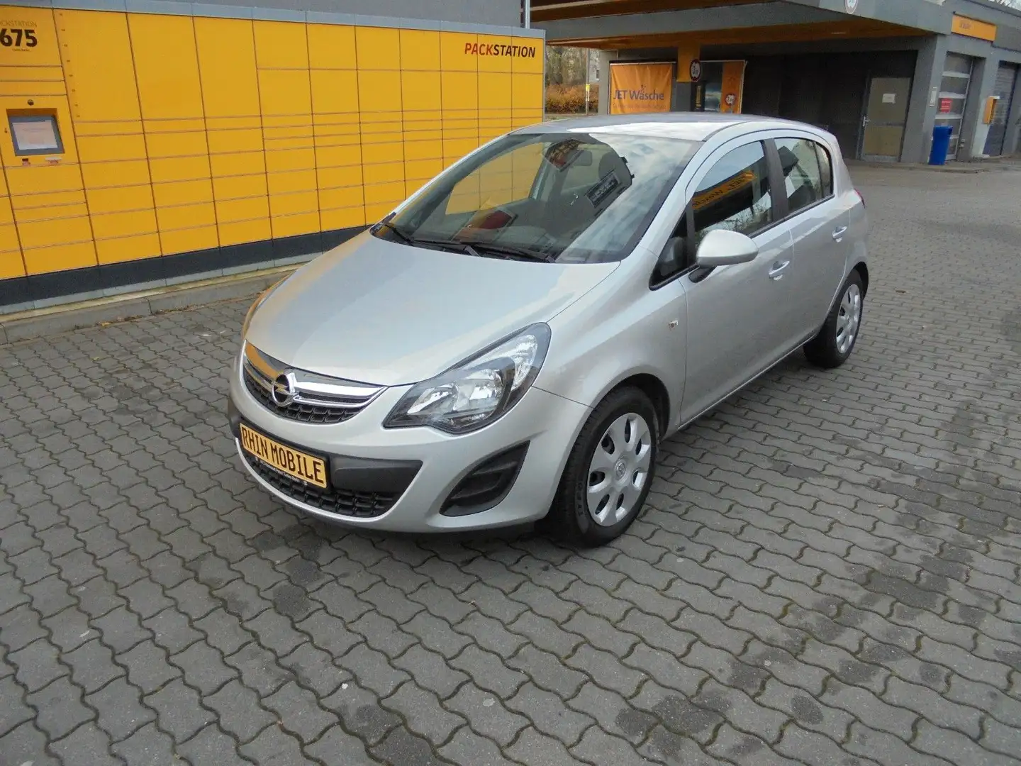 Opel Corsa D/Familienbesitz/erst 13tkm/Garantie/ Silber - 2