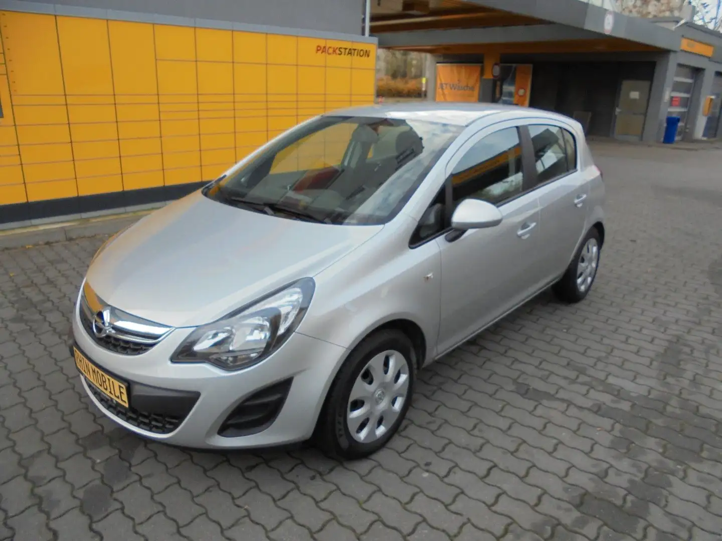 Opel Corsa D/Familienbesitz/erst 13tkm/Garantie/ Silber - 1
