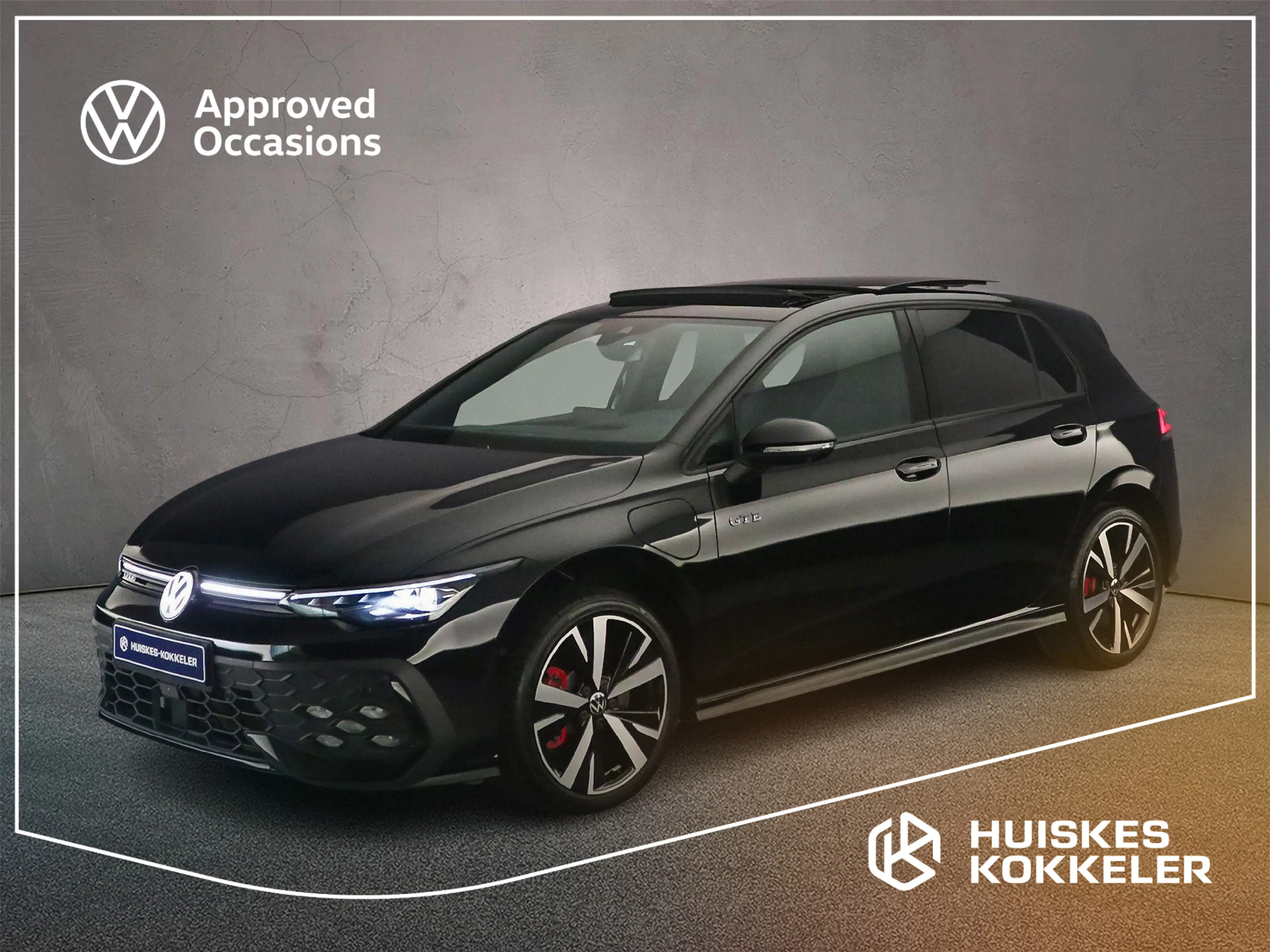 Volkswagen Golf GTE 1.5 TSI eHybrid 272pk DSG Automaat, Trekhaak, Pano