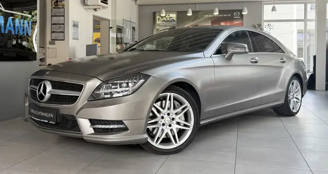Mercedes-Benz CLS 500 BlueEfficiency AMG Harman Kardon Kamera Schiebedac