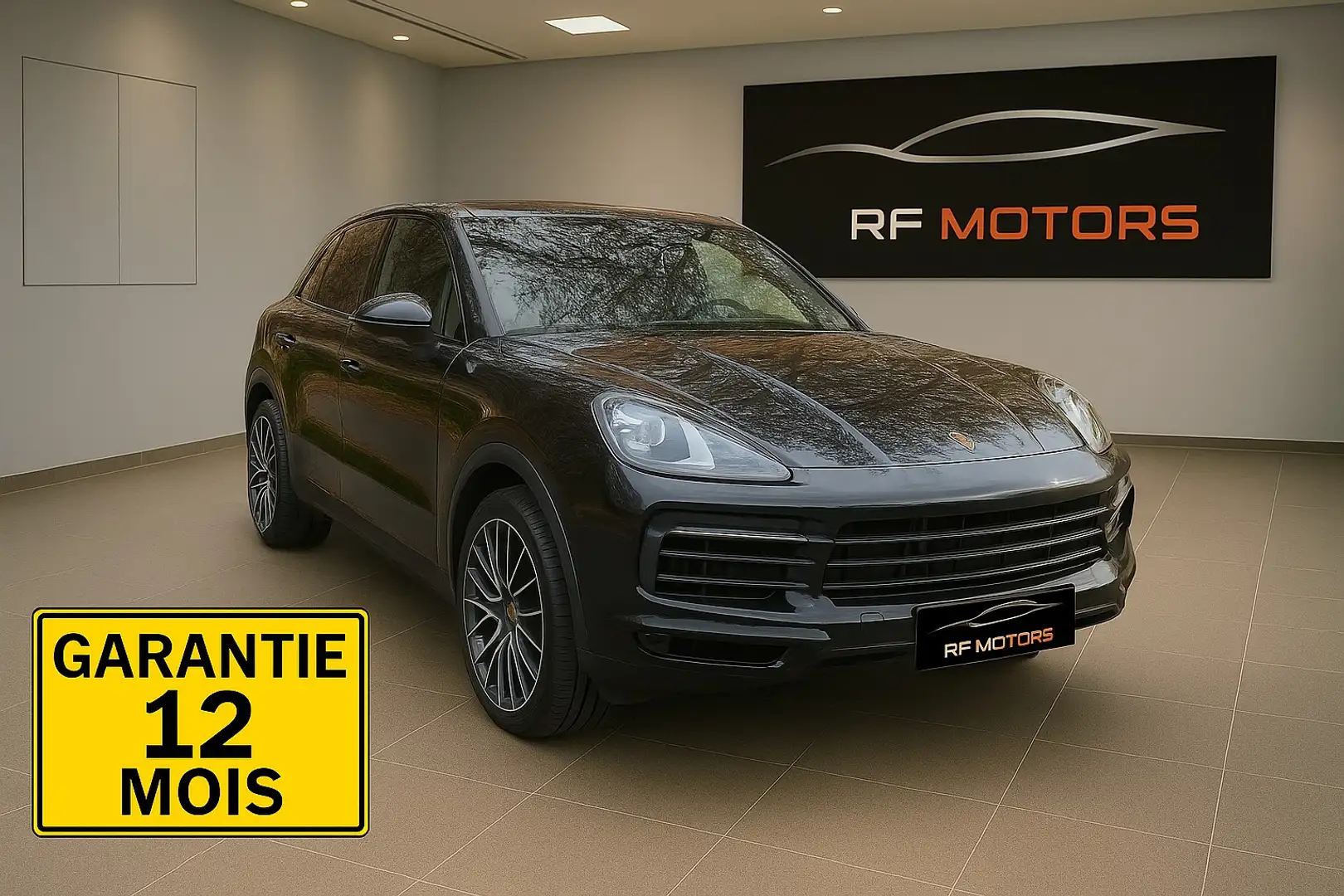 Porsche Cayenne Porsche Cayenne Coupé 3.0 V6 • Full Options Noir - 1