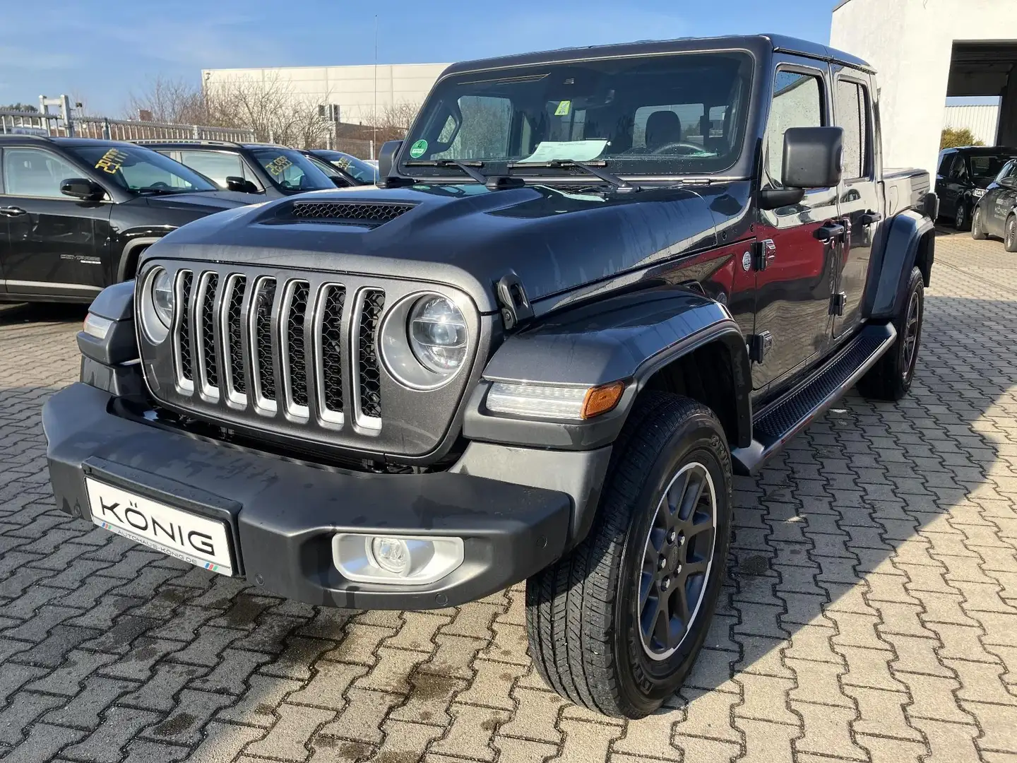 Jeep Gladiator Overland Allrad*Automatik*Hardtop* Schwarz - 1