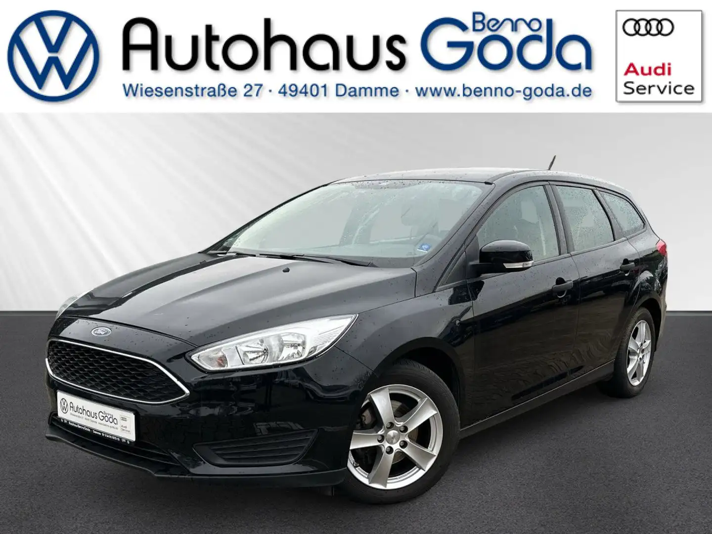 Ford Focus Tunier 1.0 EcoBoost Ambiente NUR FÜR GEWERBE Noir - 1