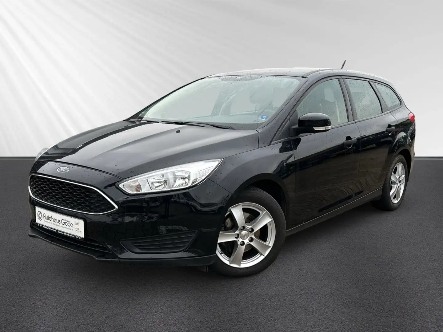 Ford Focus Tunier 1.0 EcoBoost Ambiente NUR FÜR GEWERBE Noir - 2