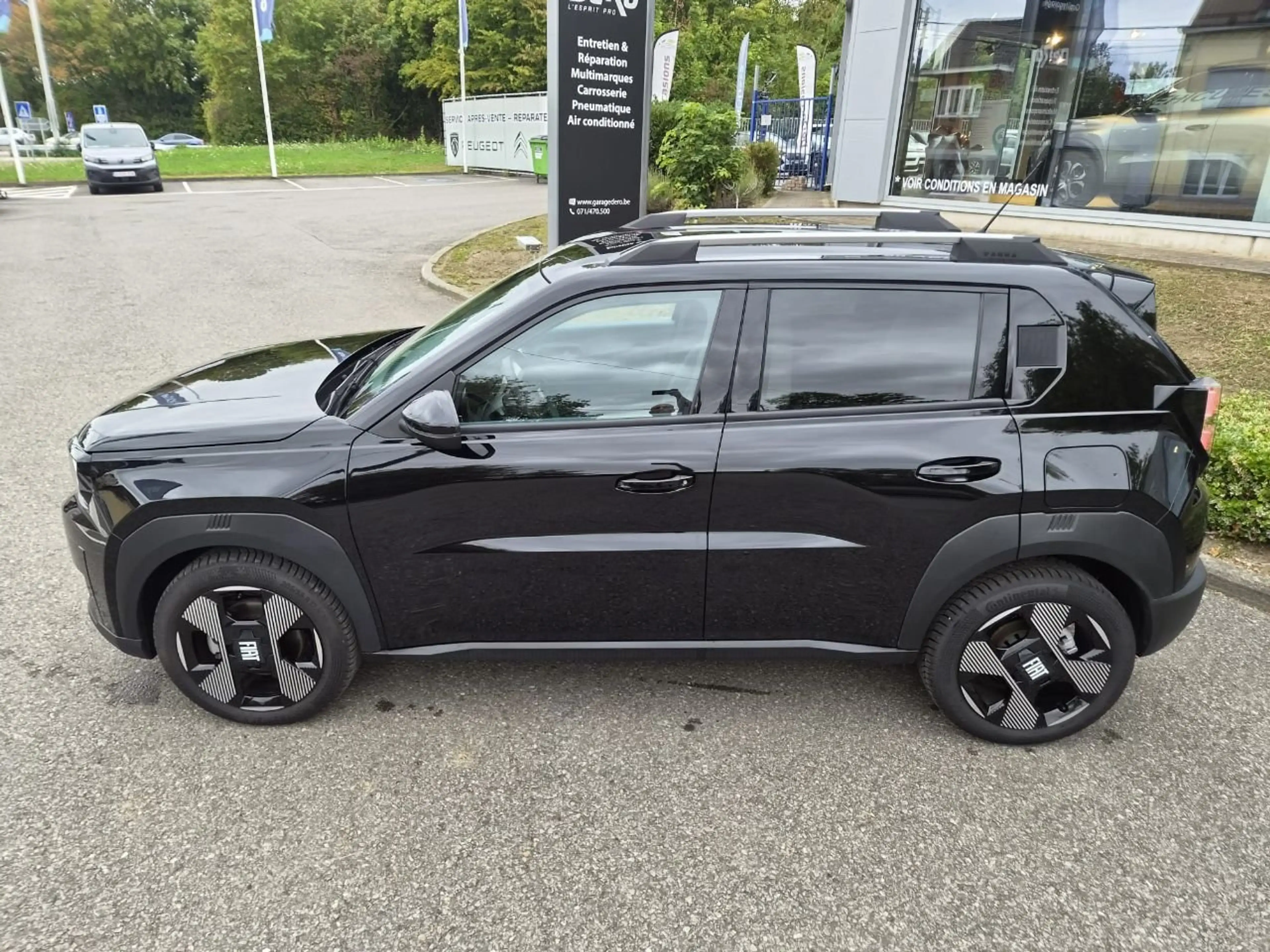 Fiat Grande Panda LA PRIMA HYBRID — photo 6
