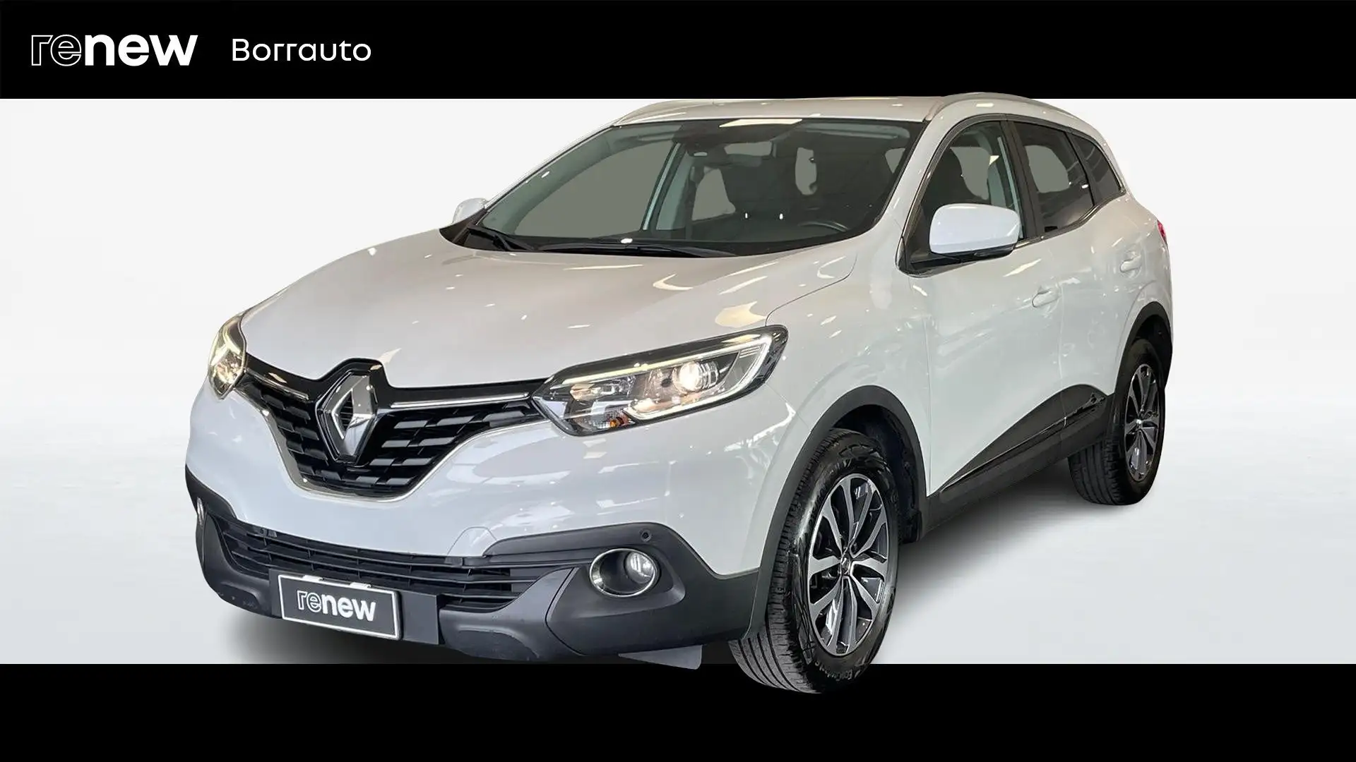 Renault Kadjar 1.2 TCe Energy 130cv Zen EDC RENAULT - 1.2 TCE EN Bianco - 1