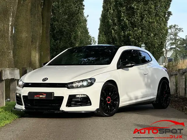 2010 Volkswagen Scirocco in White for sale
