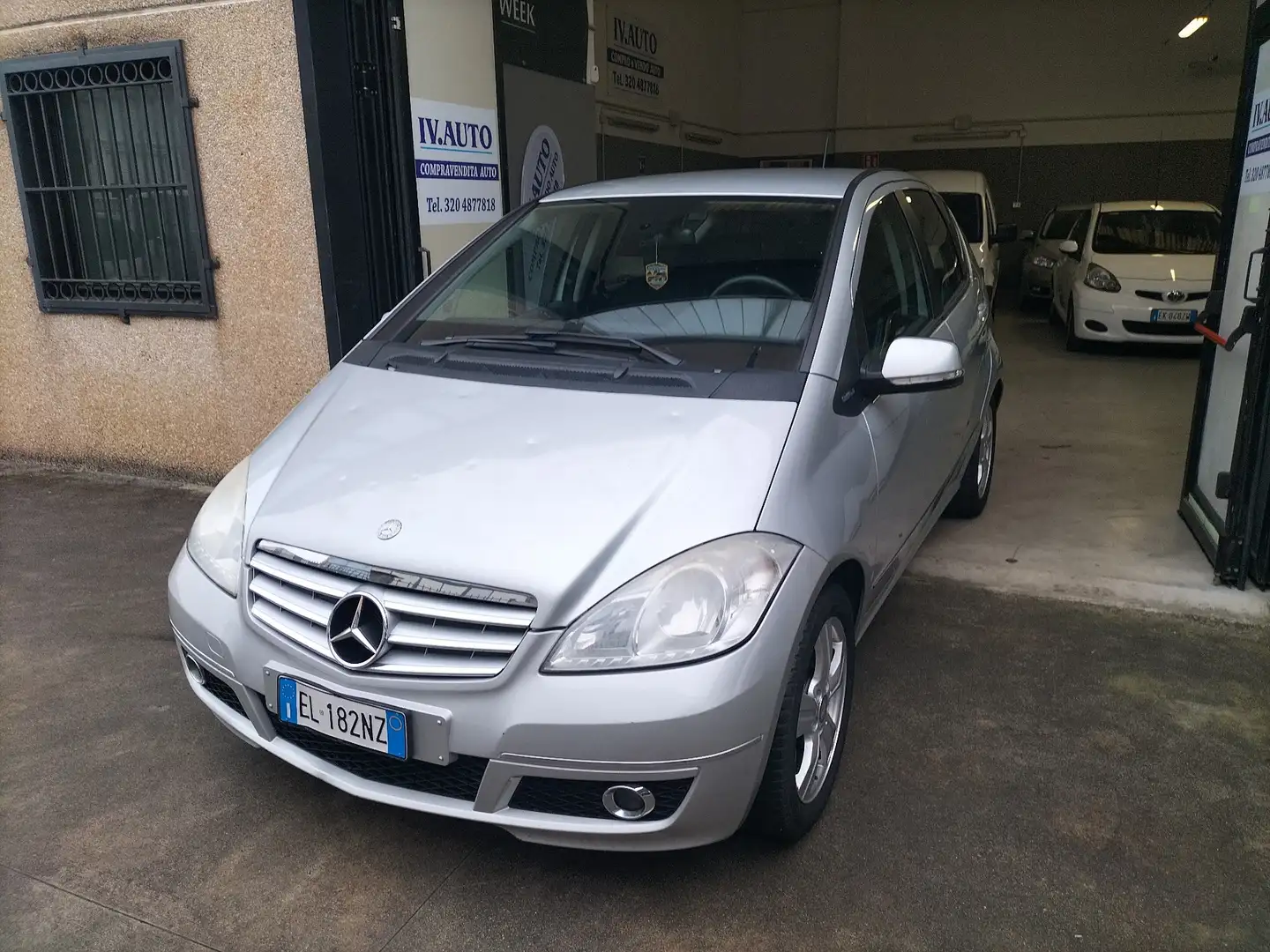 Mercedes-Benz A 160 cdi Avantgarde Grigio - 1