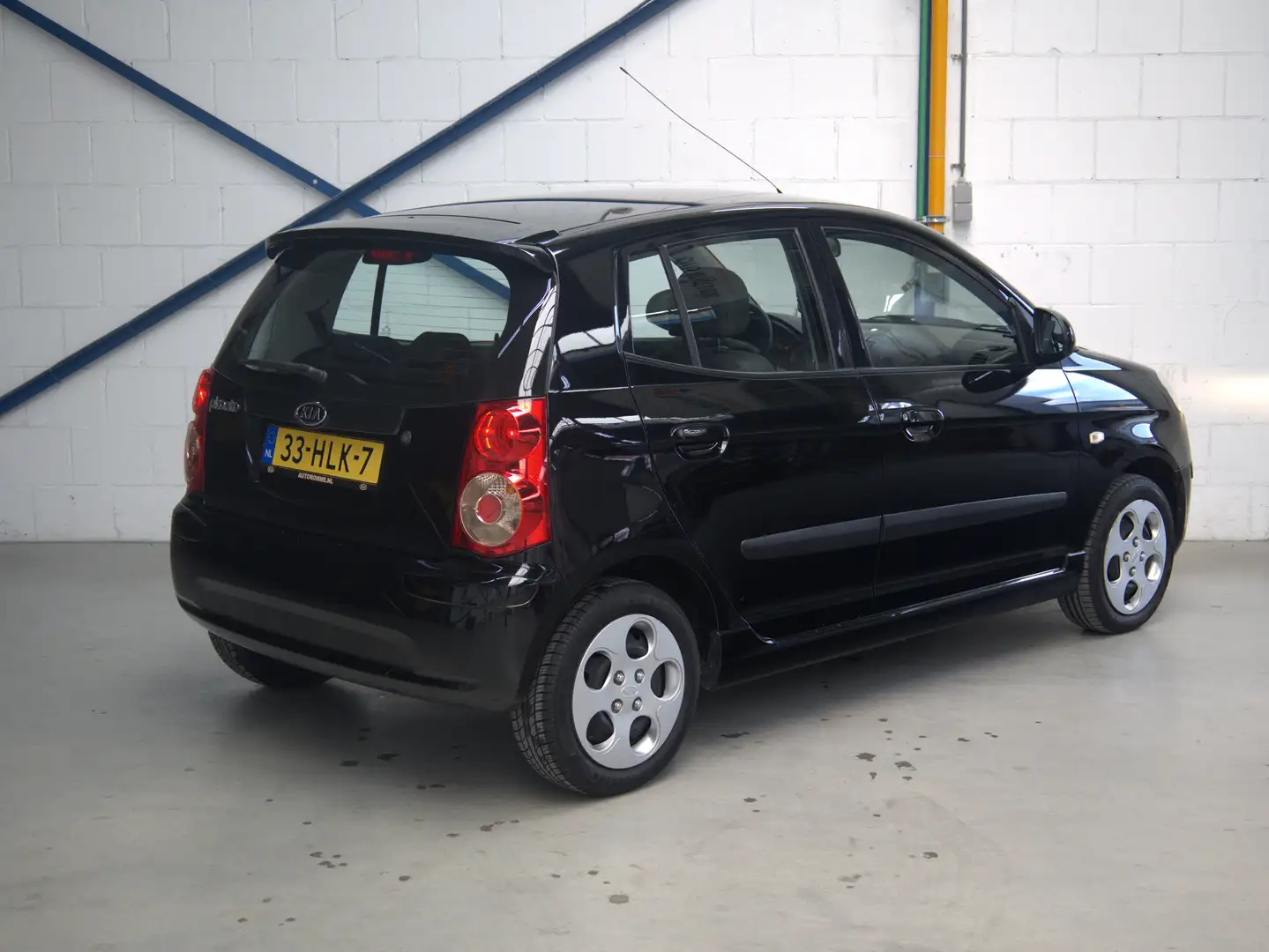 Kia Picanto Picanto 1.1 Fifteen | Nieuwe APK! Zwart - 2