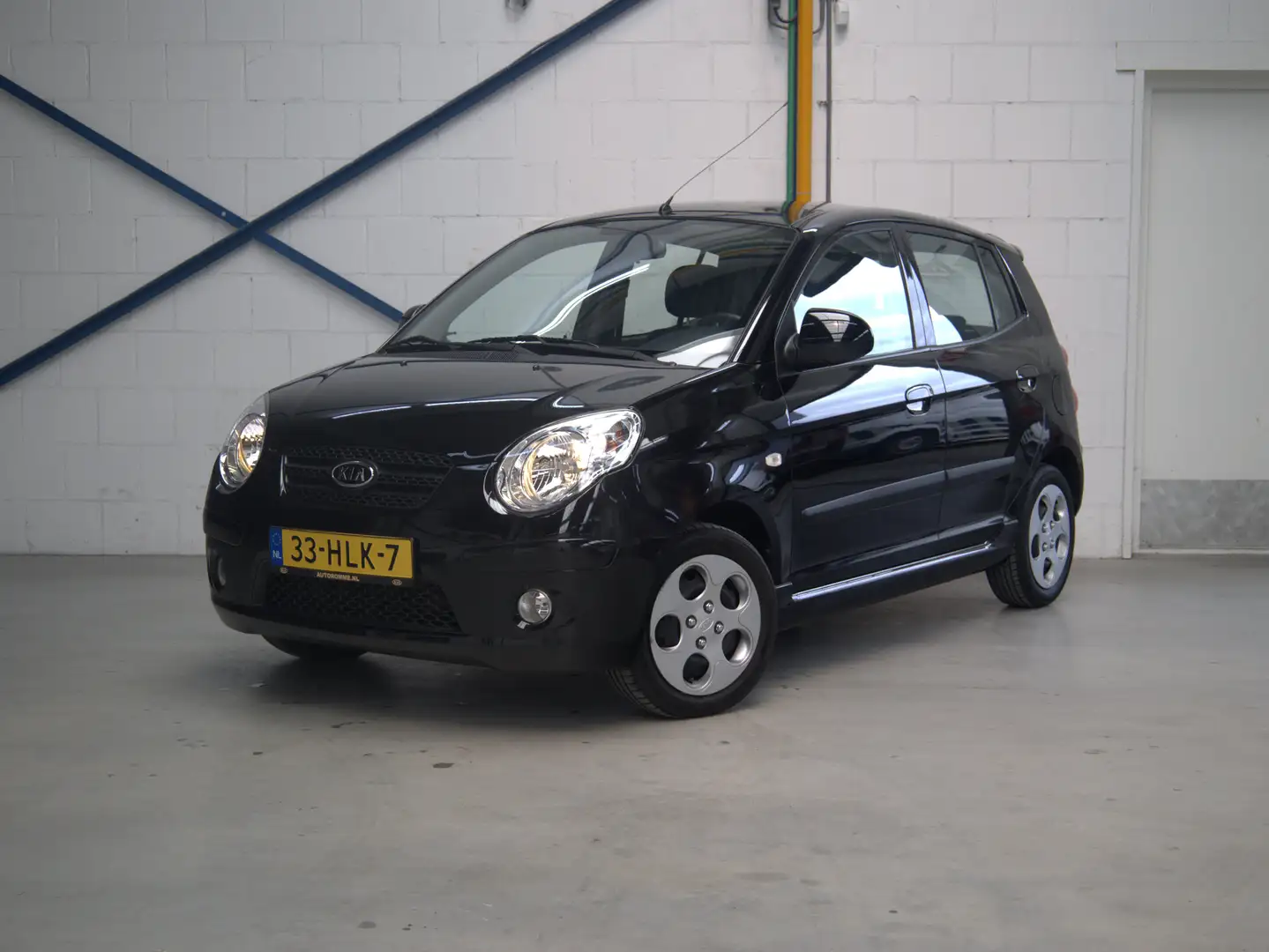 Kia Picanto Picanto 1.1 Fifteen | Nieuwe APK! Zwart - 1
