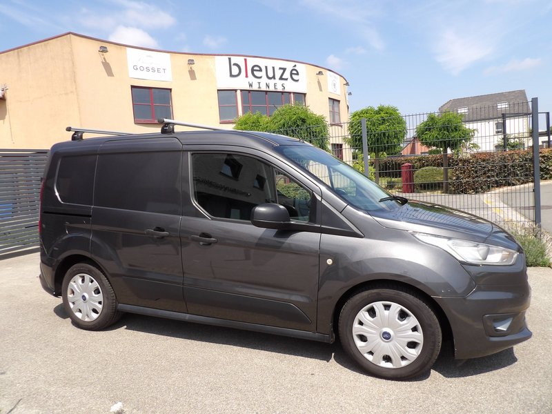 Ford Transit Connect 200 1.0 EcoBoost - Lichte vracht! 3plc - trekhaak. — photo 2