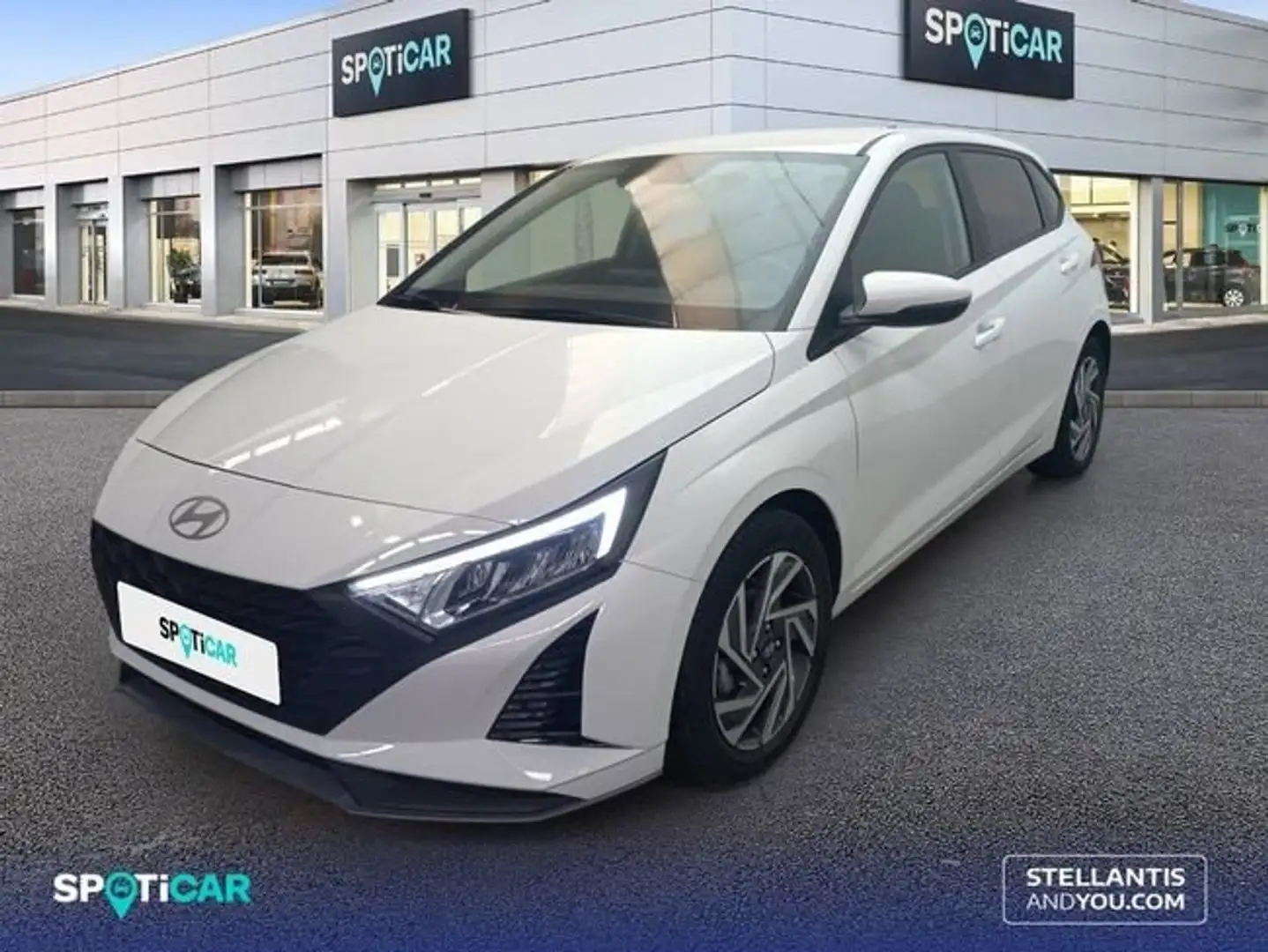 Hyundai i20 1.2 MPI Klass Blanco - 1