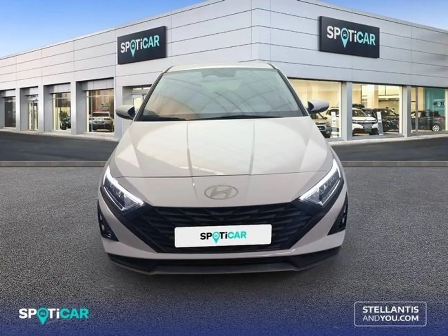 Hyundai i20 1.2 MPI Klass Blanco - 2