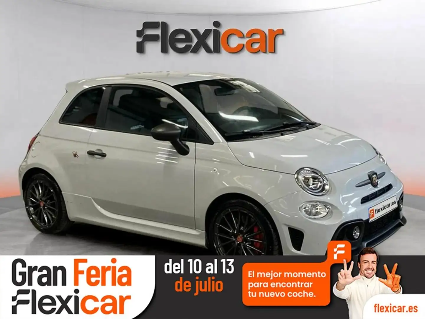 Abarth 500 695C 1.4 16v T-Jet 132kW (180 CV) Gris - 1