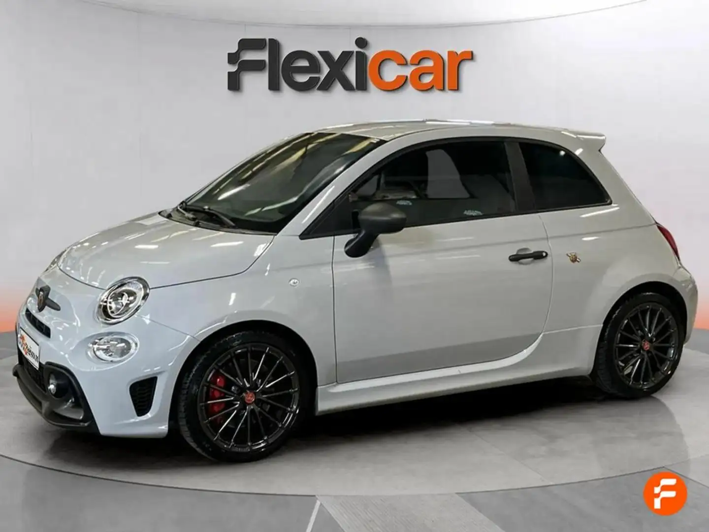 Abarth 500 695C 1.4 16v T-Jet 132kW (180 CV) Gris - 2
