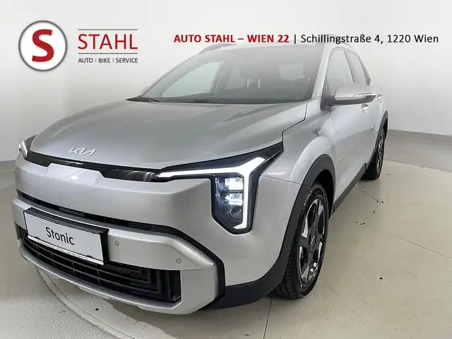 Kia Stonic 1,0 TGDI GPF ISG Silber/MT6/100/MY26|Stahl W22