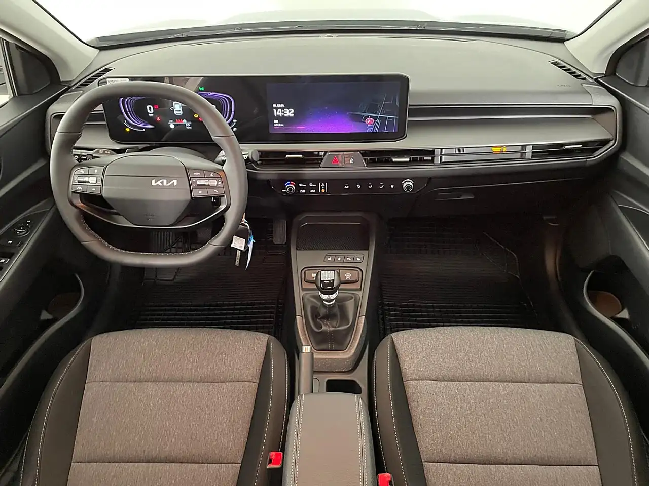 Kia Stonic 1,0 TGDI GPF ISG Silber/MT6/100/MY26|Stahl W22 9