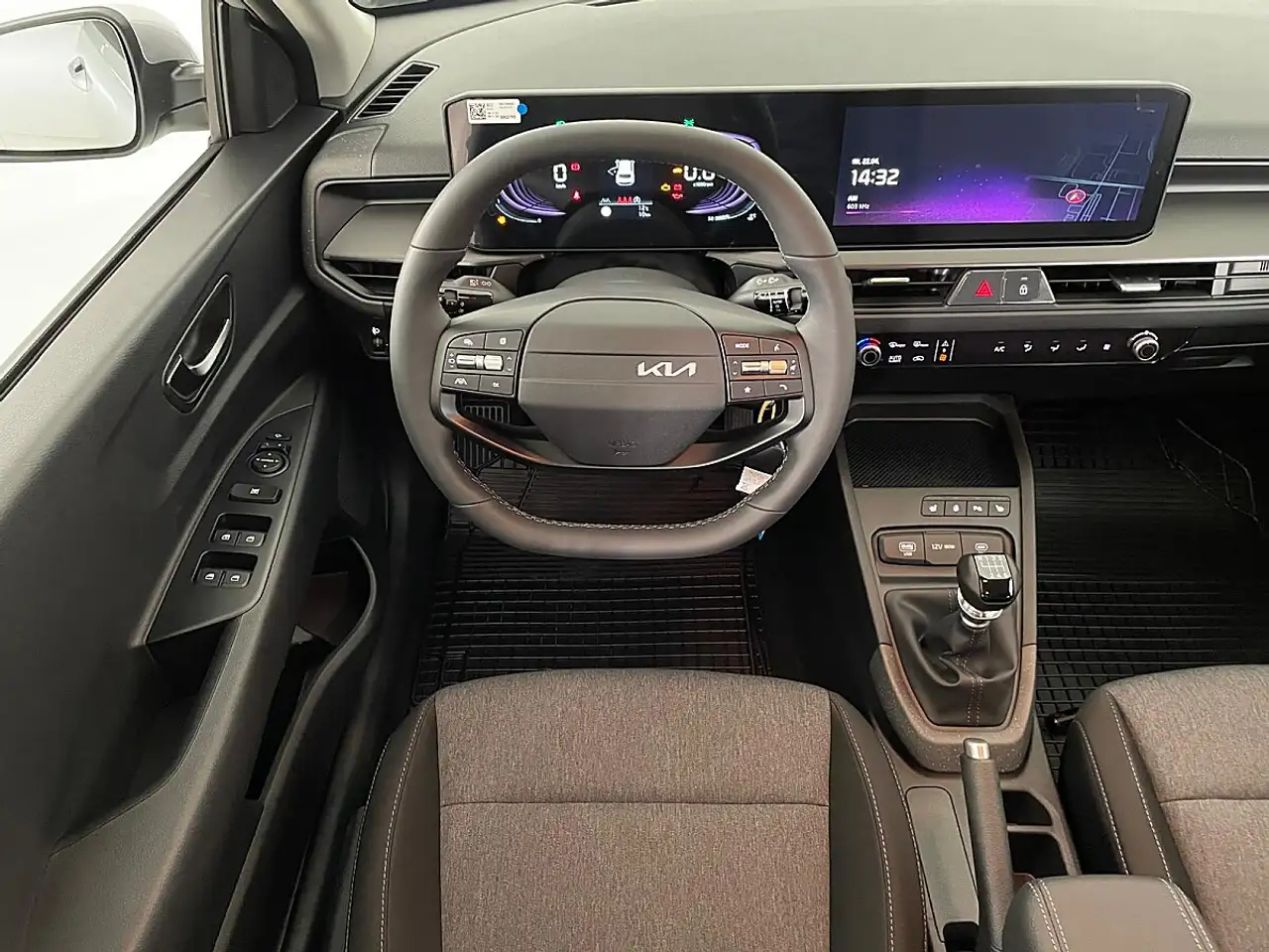 Kia Stonic 1,0 TGDI GPF ISG Silber/MT6/100/MY26|Stahl W22 13